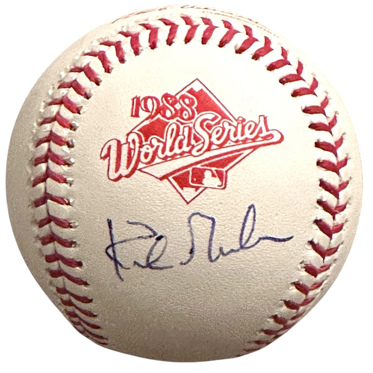 Kirk Gibson Autographed 1988 World Series Official Baseball - JSA