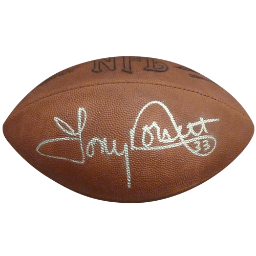 Tony Dorsett Autographed NFL Official Game Football - JSA