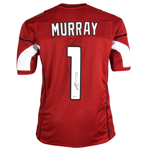 Kyler Murray Autographed Arizona (Red #1) Custom Jersey - Beckett