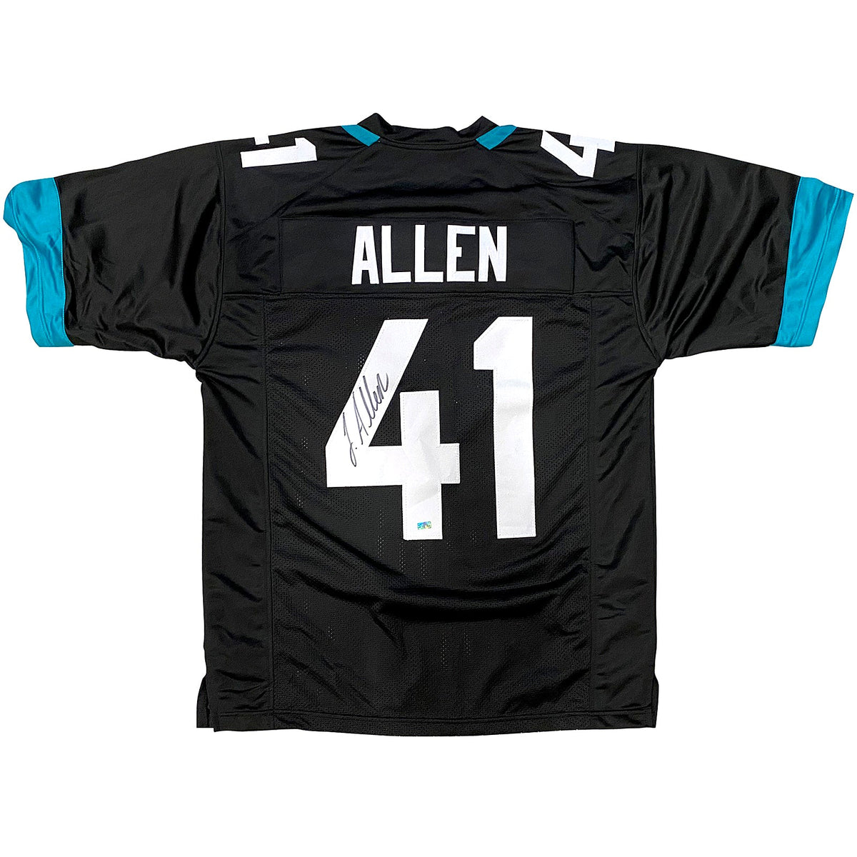 Josh Hines-Allen Autographed Jacksonville (Black #41) Custom Jersey