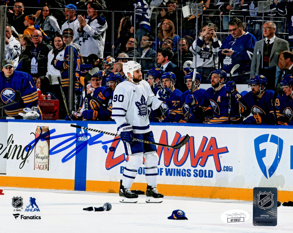 Ryan O'Reilly Autographed Toronto Maple Leafs (Hat Trick) 8x10 Photo - JSA
