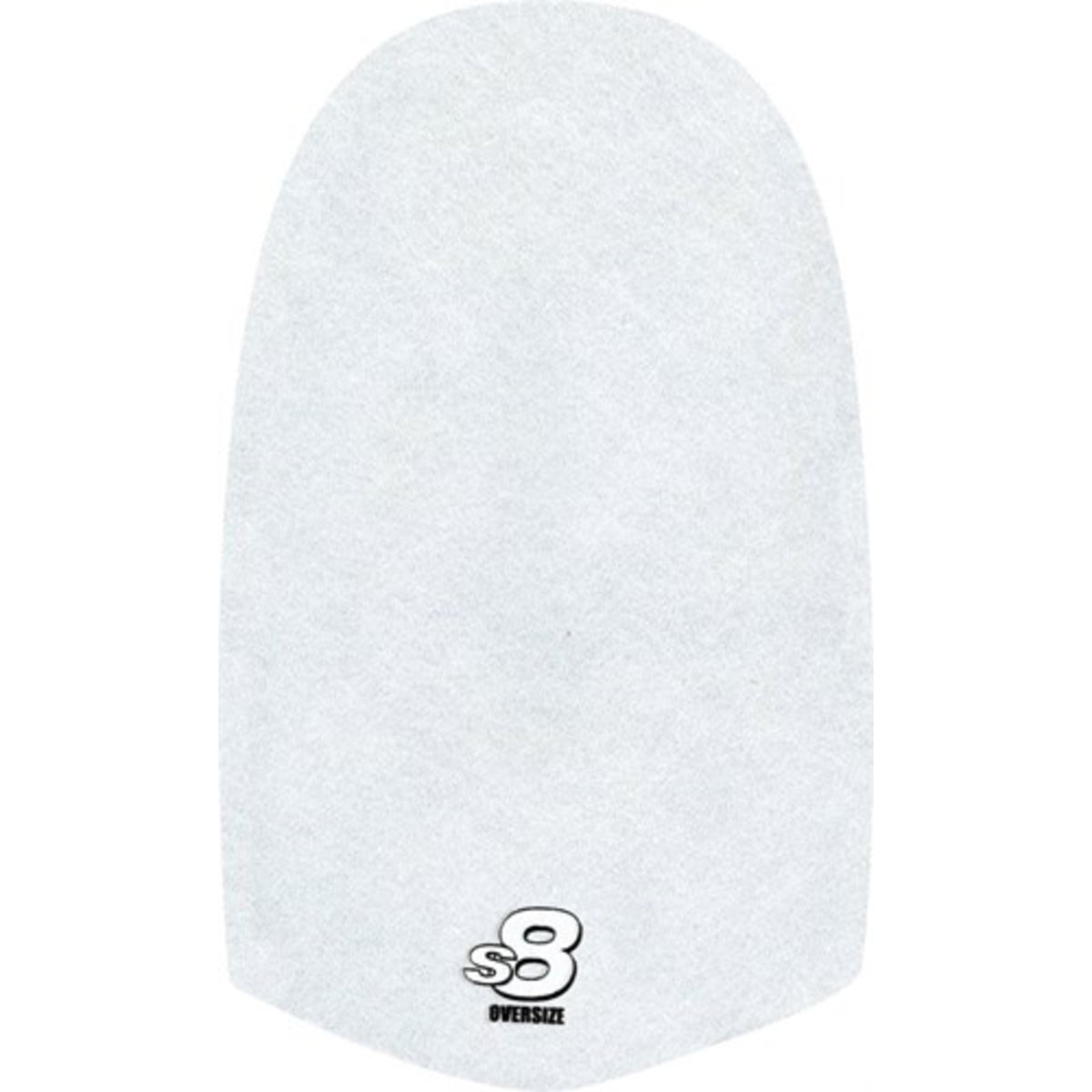 SST S8 White Microfiber Slide Sole, Bowling Shoes and Gear