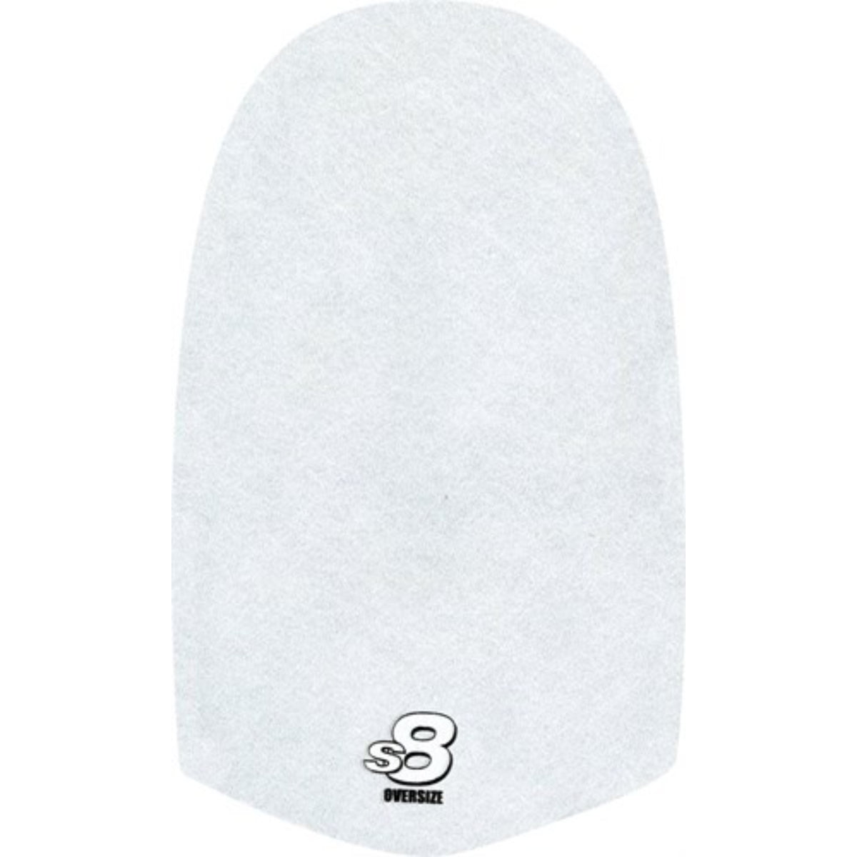 DEXTER SST S8 White Microfiber Slide Sole XL