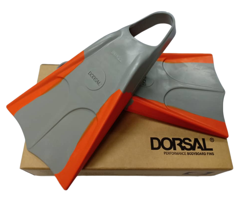 DORSAL Bodyboard Bodysurfing Floating Swim Fins (Flippers)