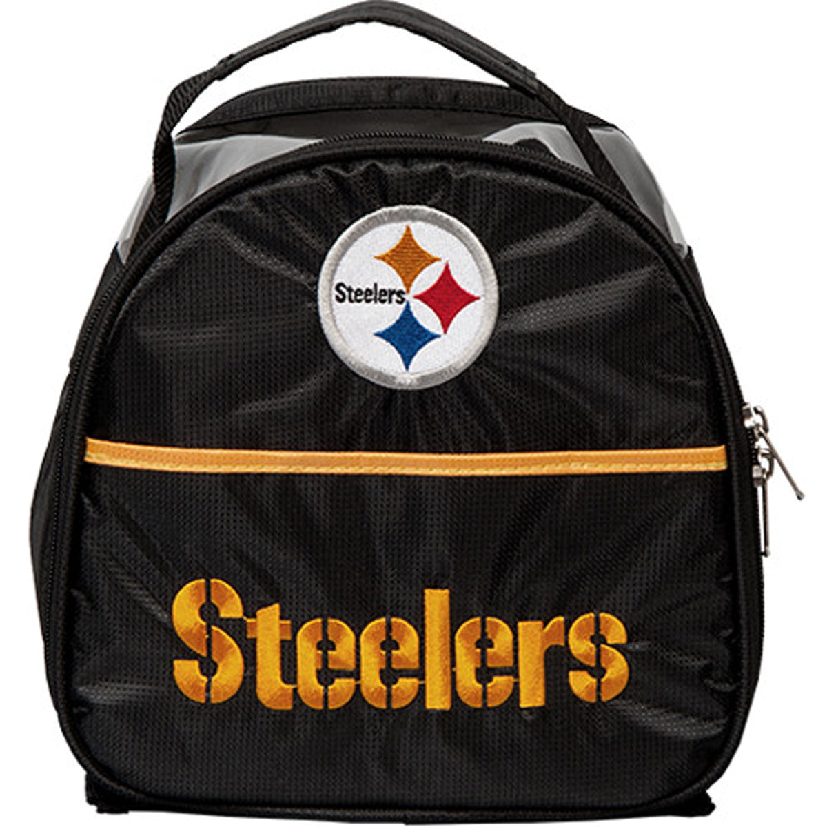 KR NFL 1 Ball Add On Bag Pittsburgh Steelers Bowling Bag