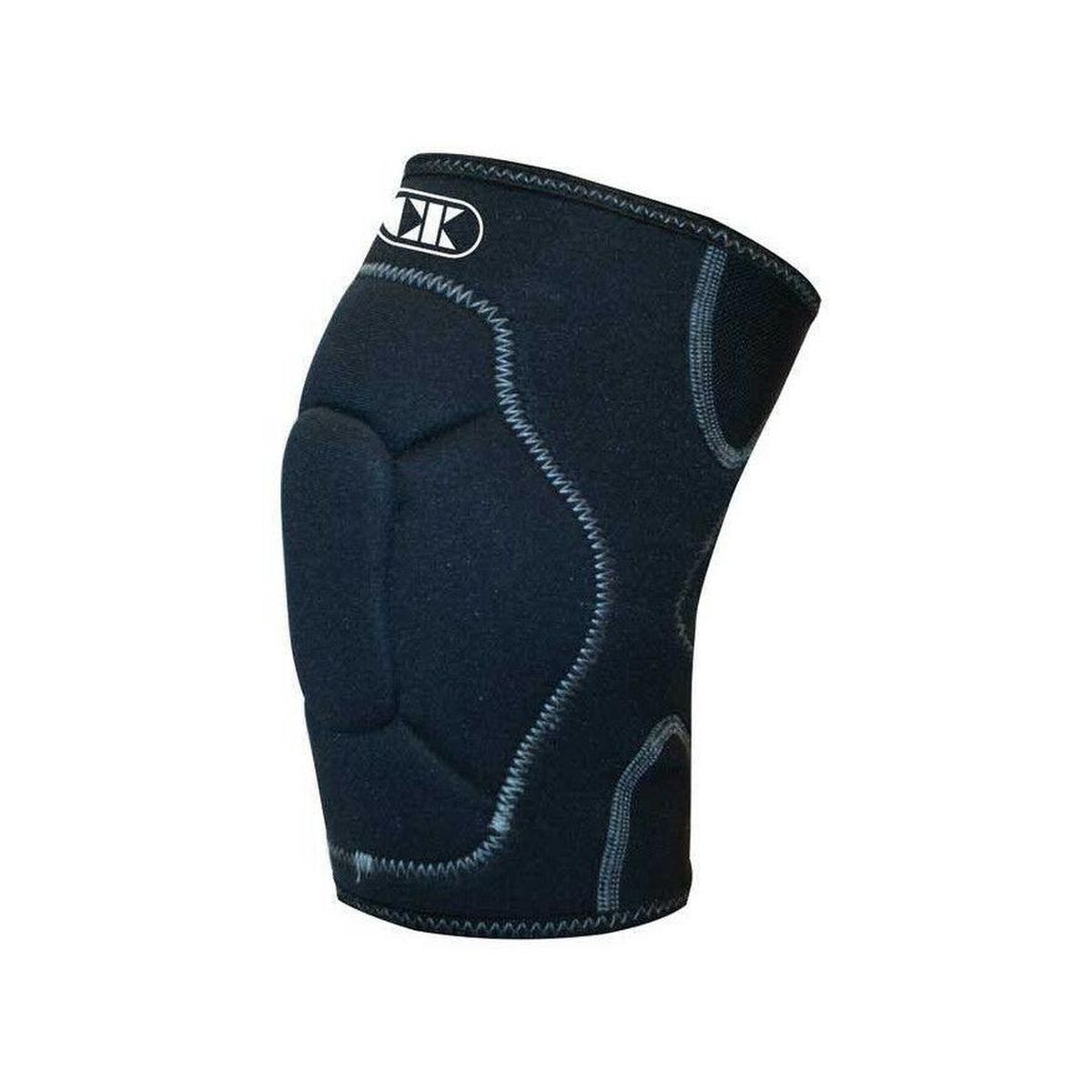 Cliff Keen RK30 Wraptor 2.0 Wrestling Knee Pad in Black