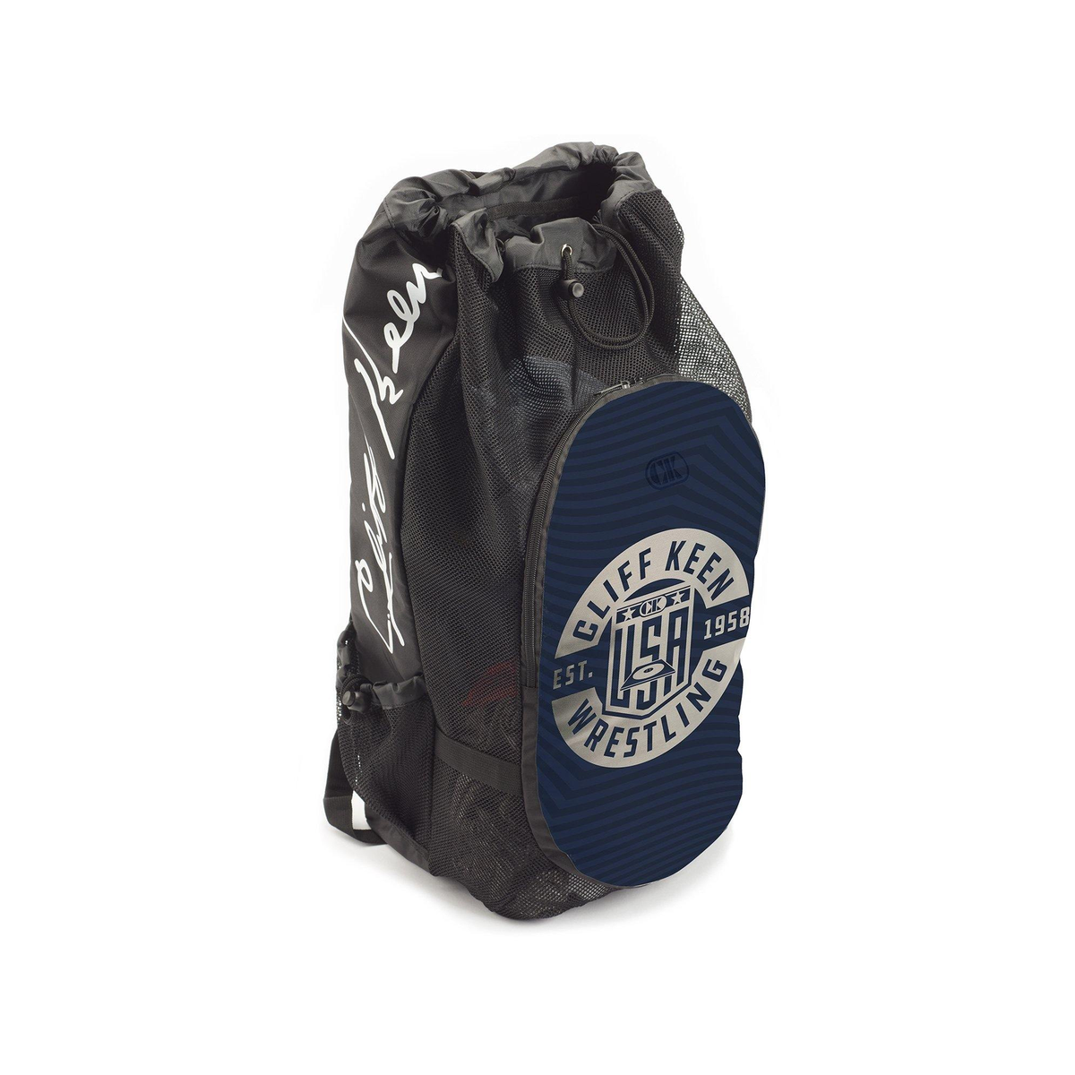 Cliff Keen MBPMAT USA Mat Mesh Wrestling Backpack in Default