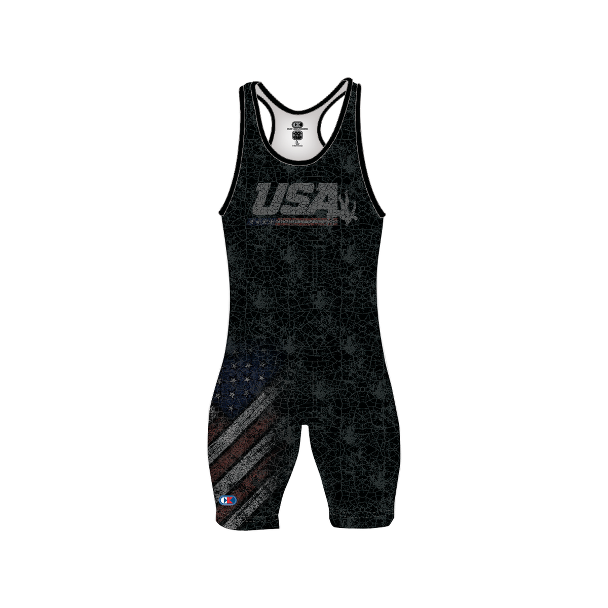 Cliff Keen S79US19 The Patriot USA Wrestling Singlet in USA