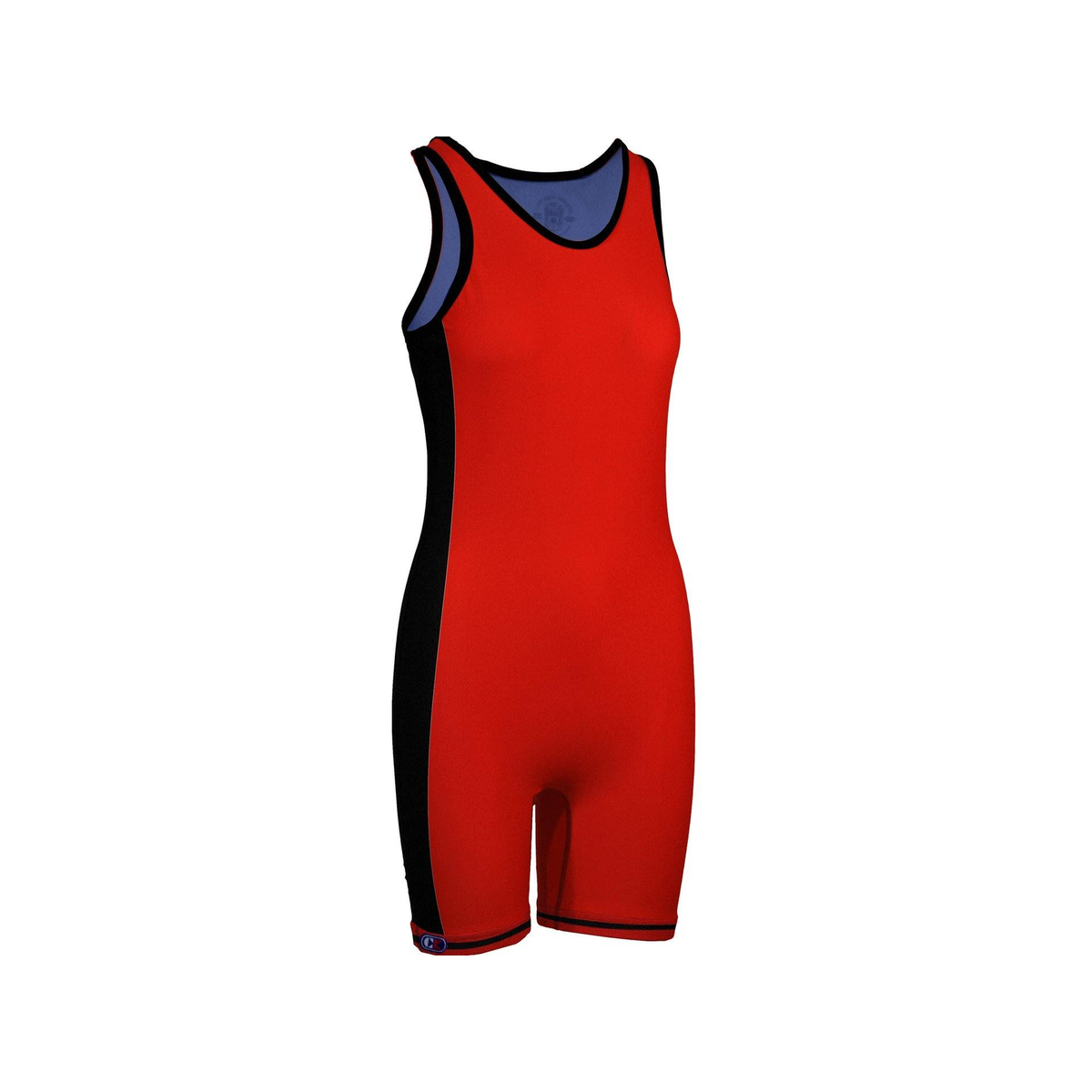 Cliff Keen RWBKT86J Womens Respond Reversible Wrestling Singlet in Red/Blue