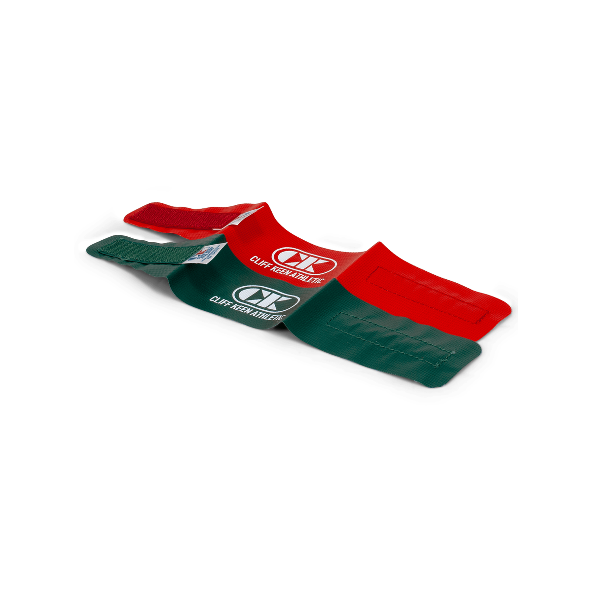 Cliff Keen A5 Ankle Bands Freestyle Set of 4 in Red and Green