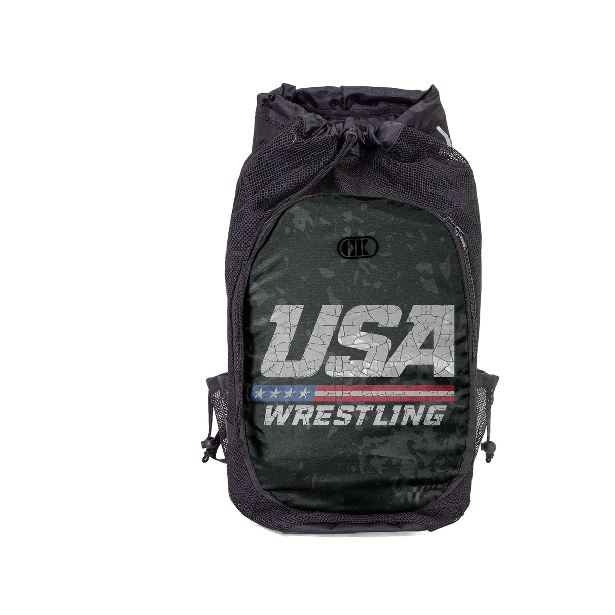 Cliff Keen MBPUS19 USA Black Flag Mesh Wrestling Backpack in Default