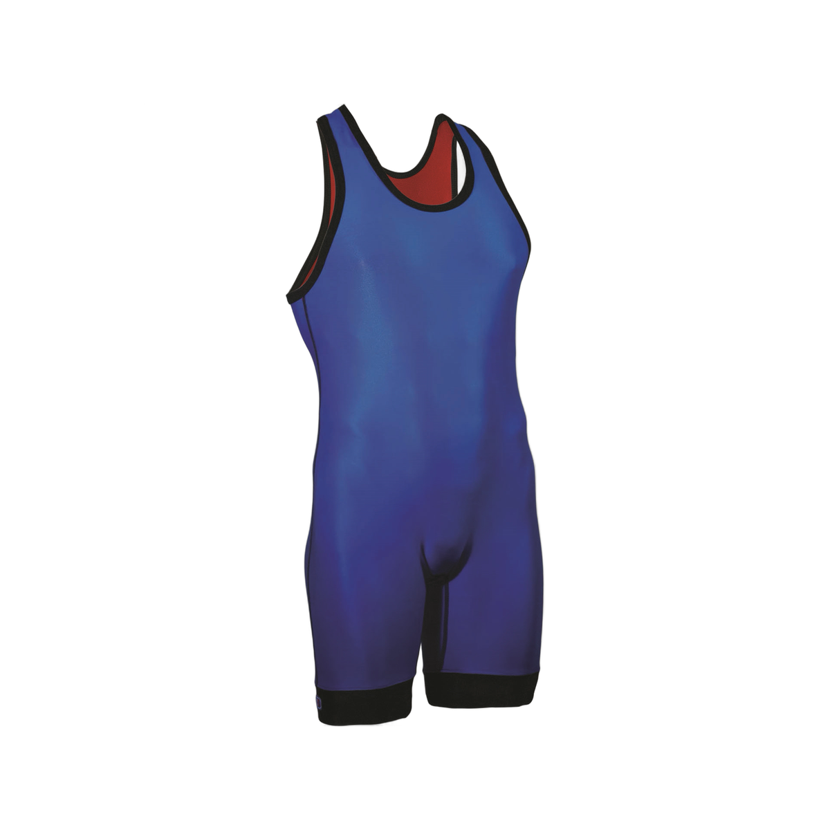 Cliff Keen RS86J Reversible Wrestling Singlet Freestyle in Red/Blue