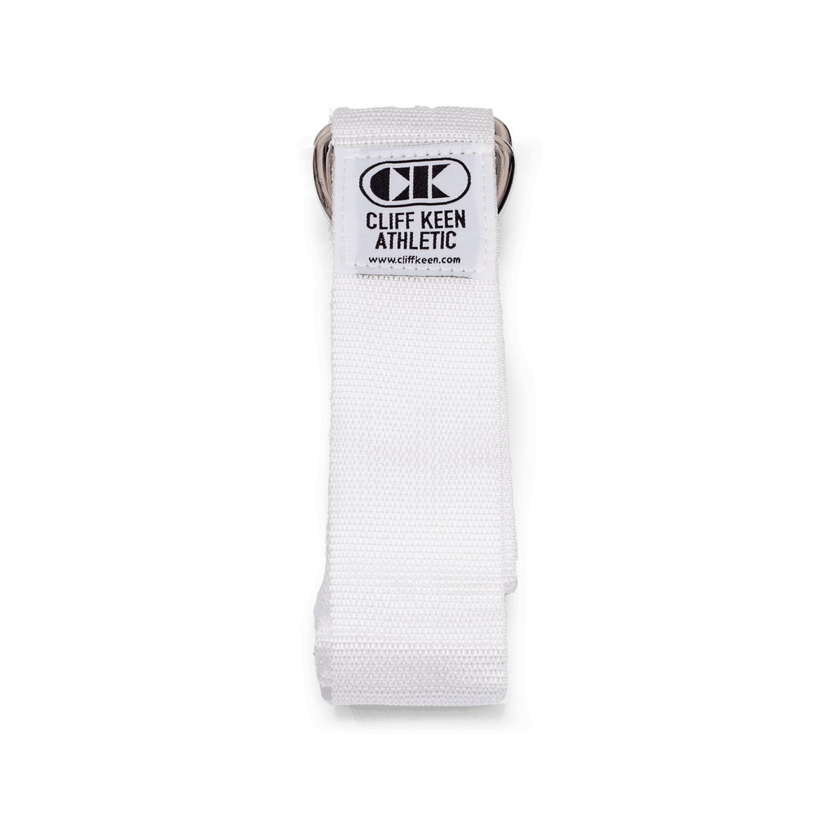 Cliff Keen MS7 Wrestling Mat Straps 2x114 in White