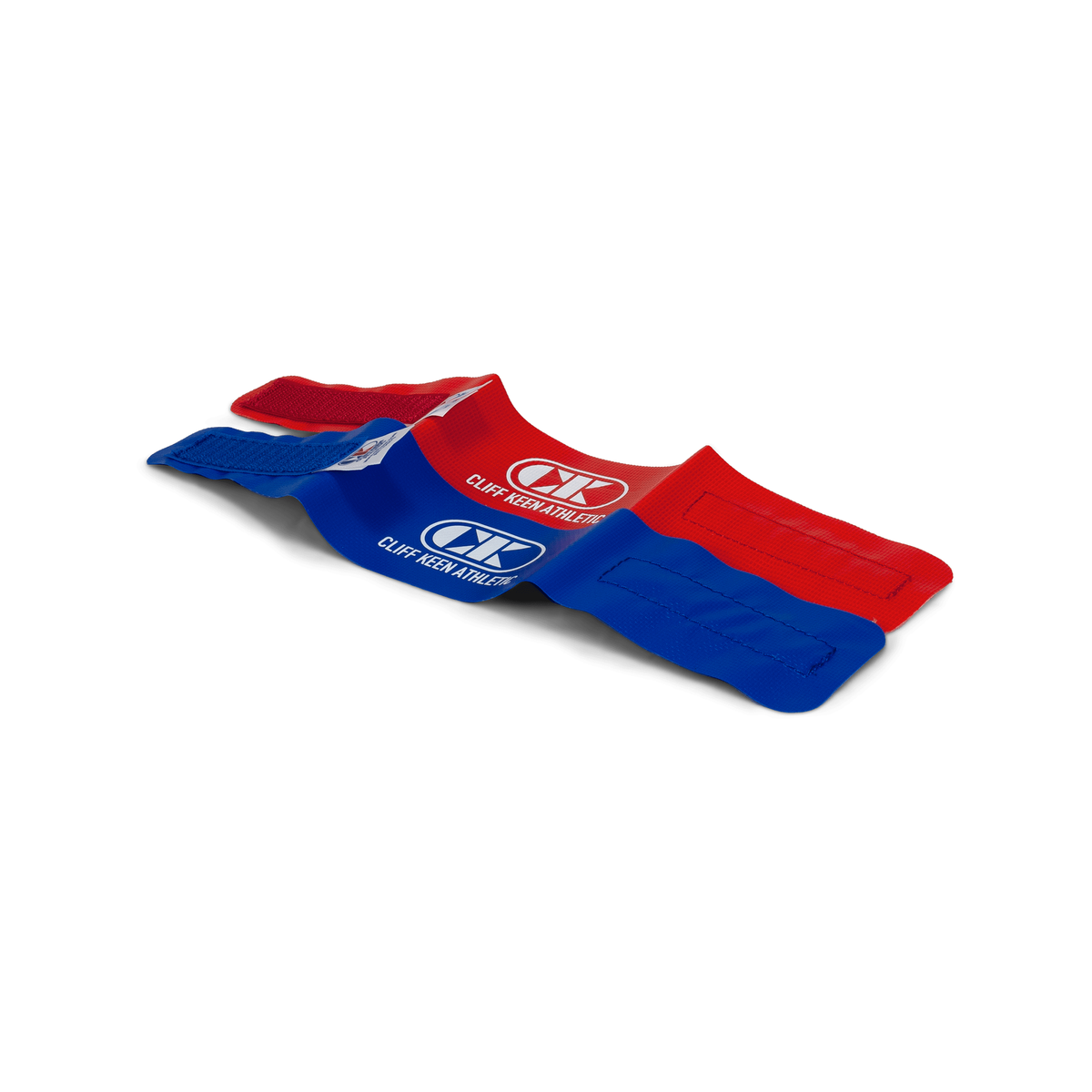 Cliff Keen A6 Ankle Bands Freestyle Set of 4 in Red and Blue