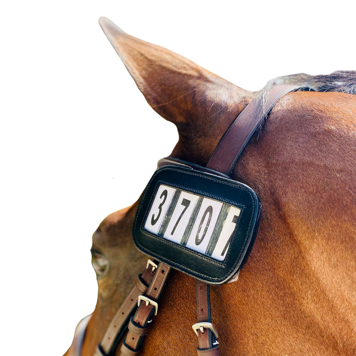 PRO4MANCE | # I.D. - Black (Qty. 2, 4-digit)