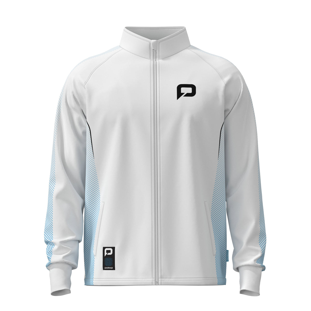 Pallap Men's Tech Jacket 2026 in White - view 1