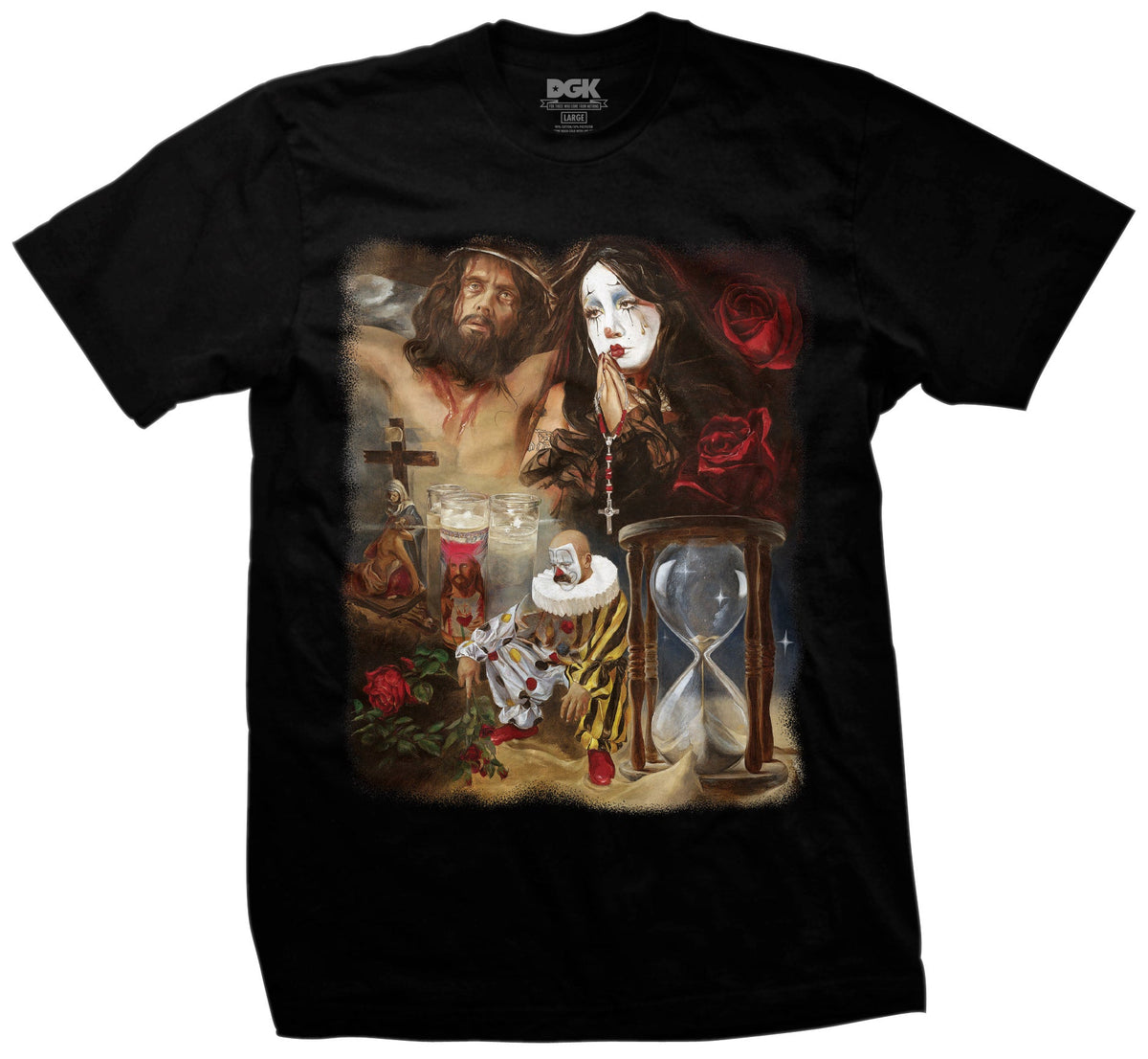 DGK No Llores T-Shirt - Black