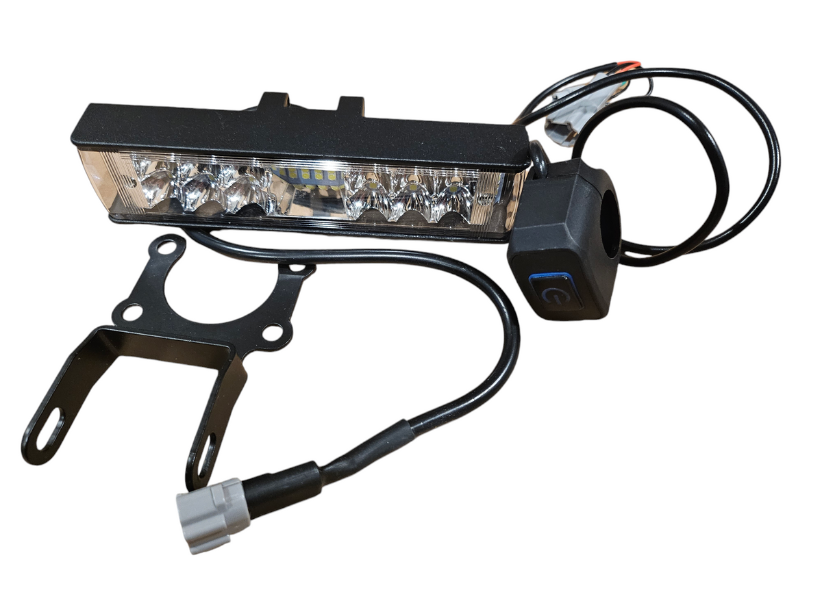 Sur-Ron Light Bee X Upgraded Headlight+switch+bracket- Light Bar Style