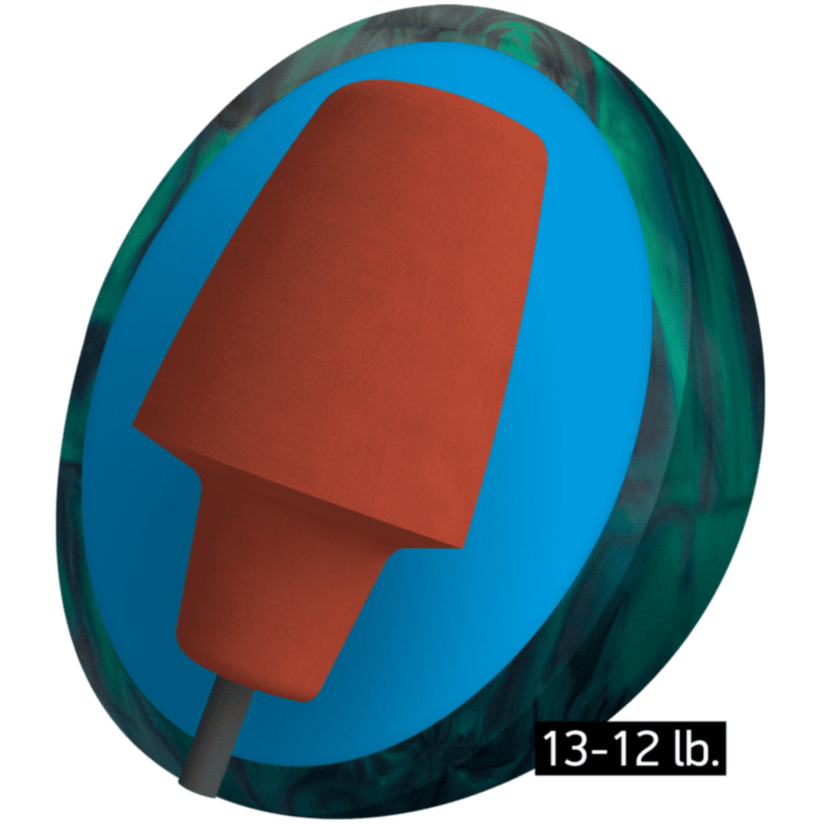 Columbia 300 Piranha PowerCOR Pearl PRE-DRILLED Bowling Ball