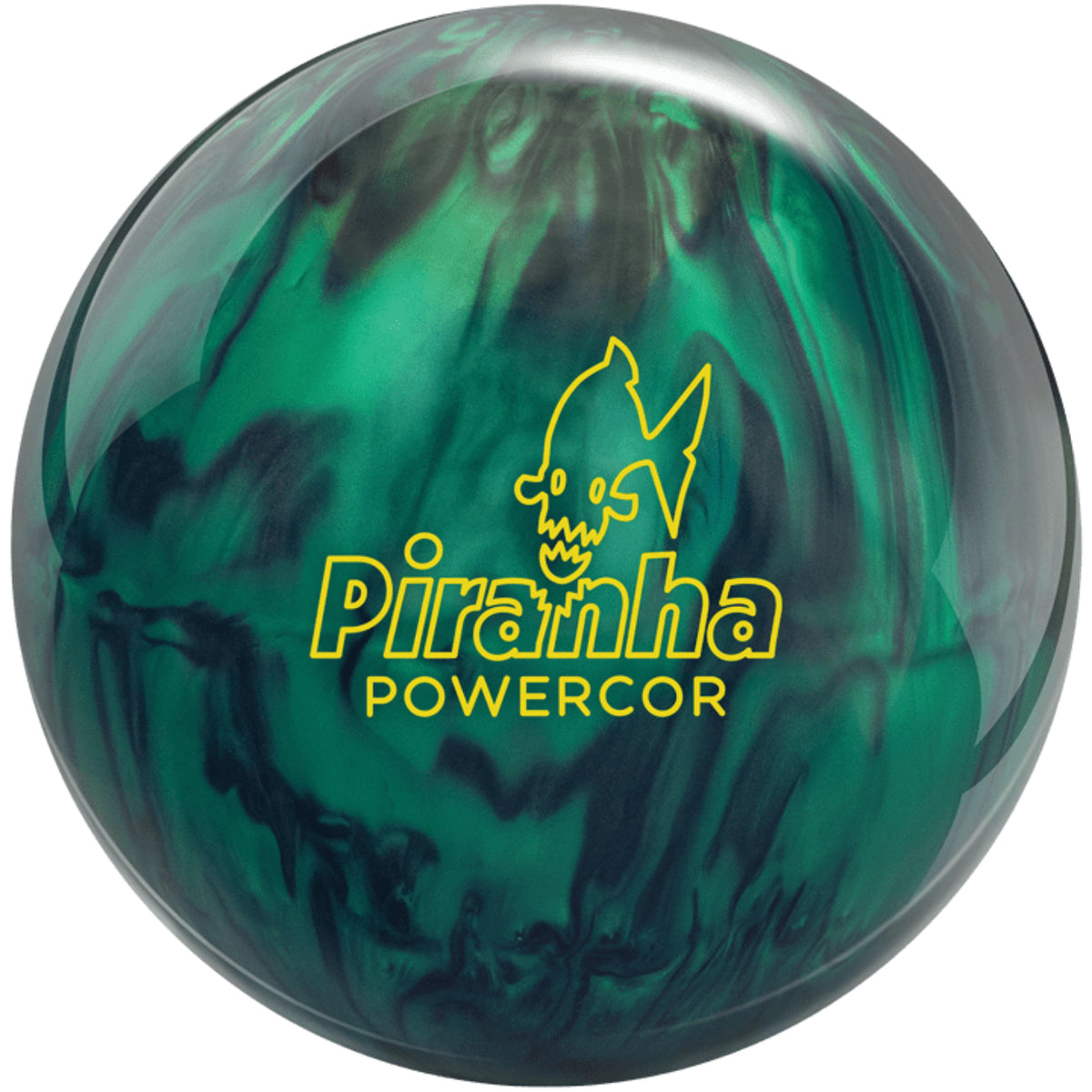 Columbia 300 Piranha PowerCOR Pearl PRE-DRILLED Bowling Ball