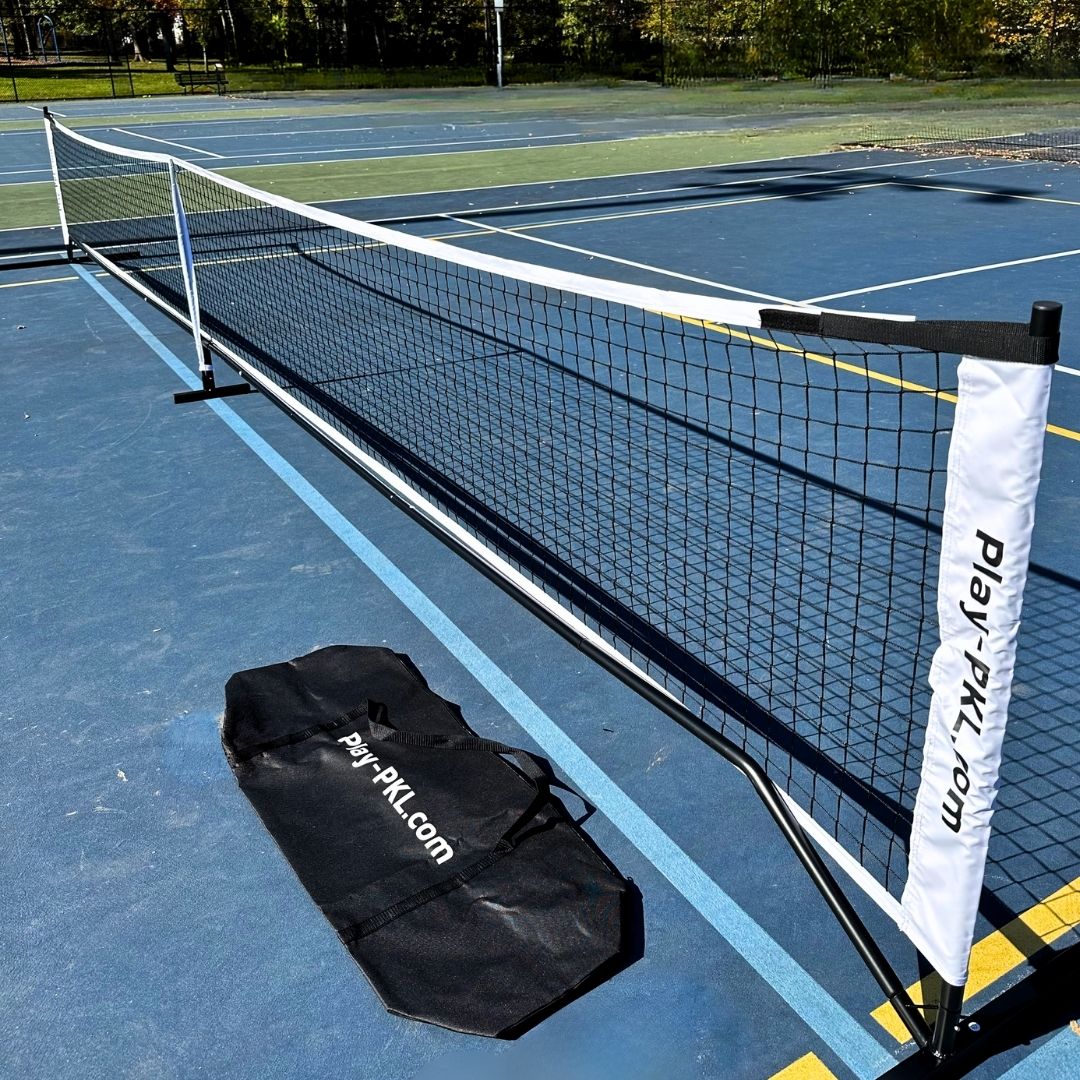 Logo Portable Pickleball Net