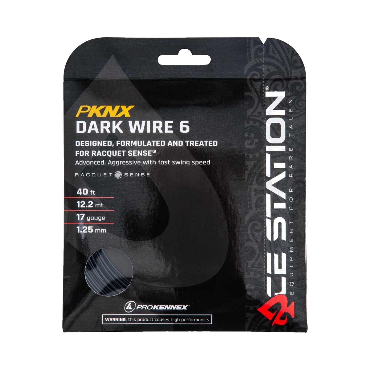 ProKennex Dark Wire 6 17g — product view