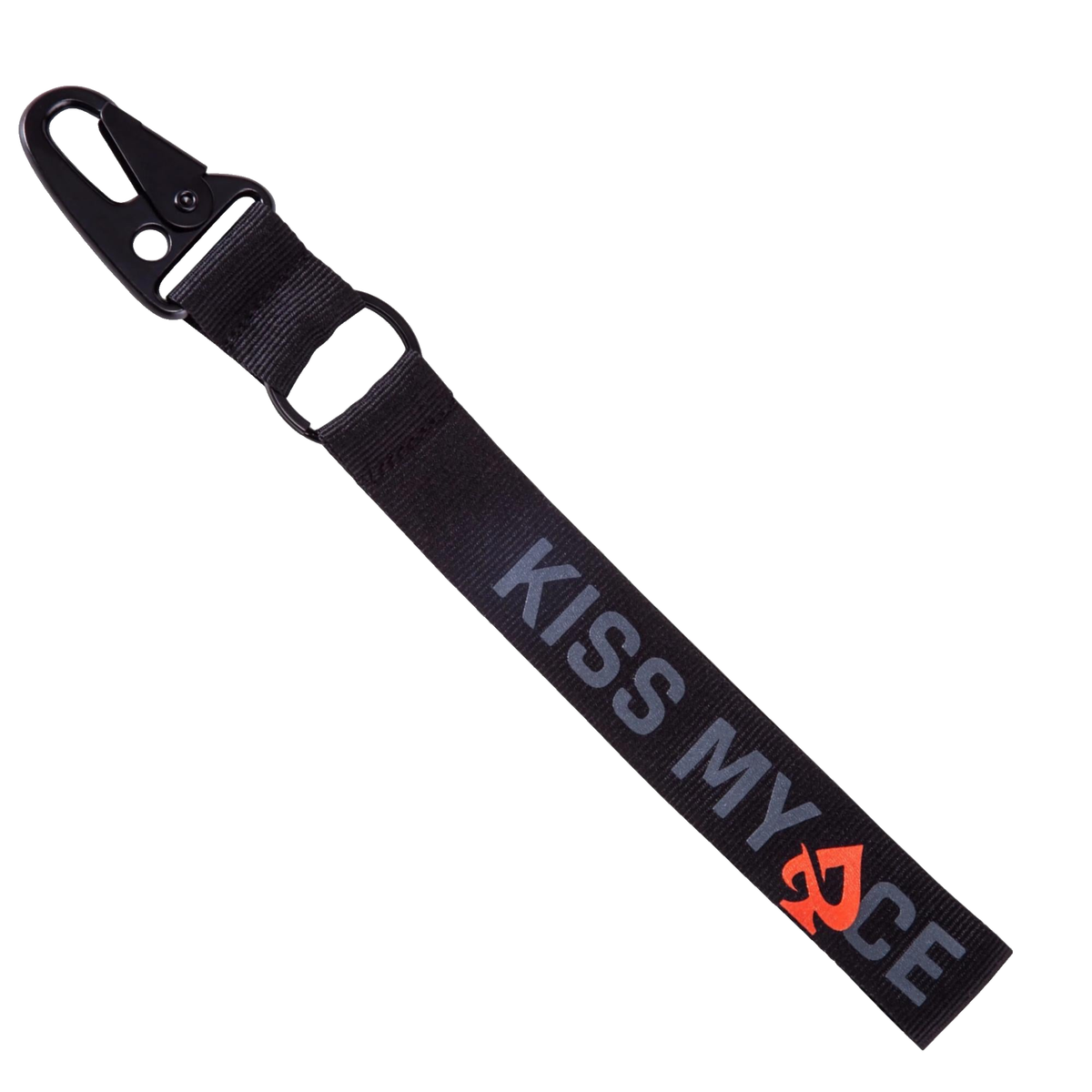 ProKennex Kiss my Ace Key Ring - Black — product view