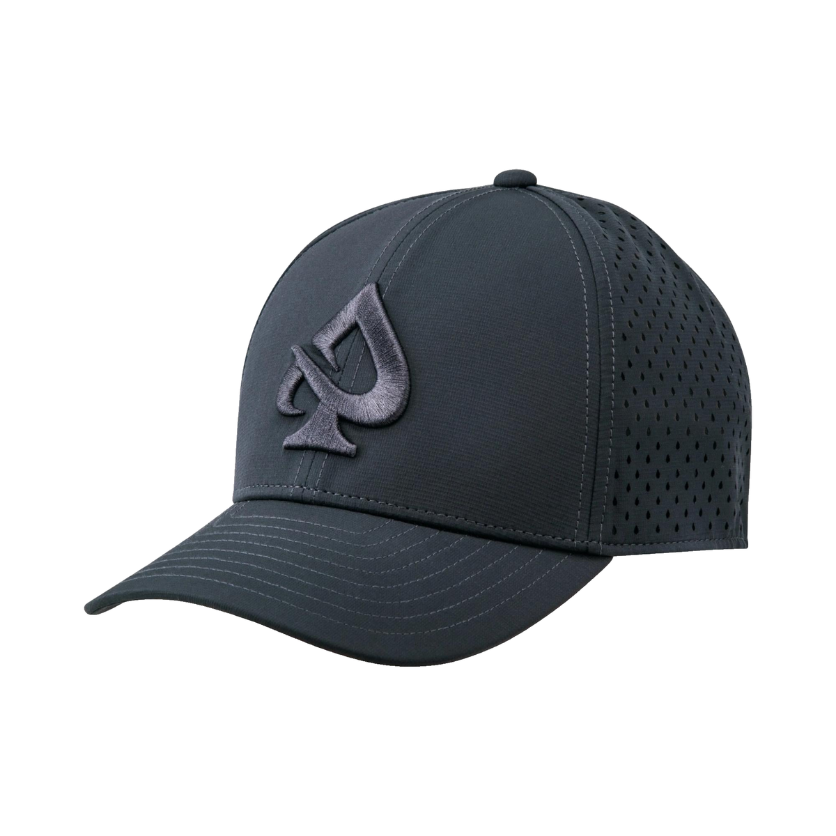 ProKennex Ace of Spade Cap - Charcoal — product view