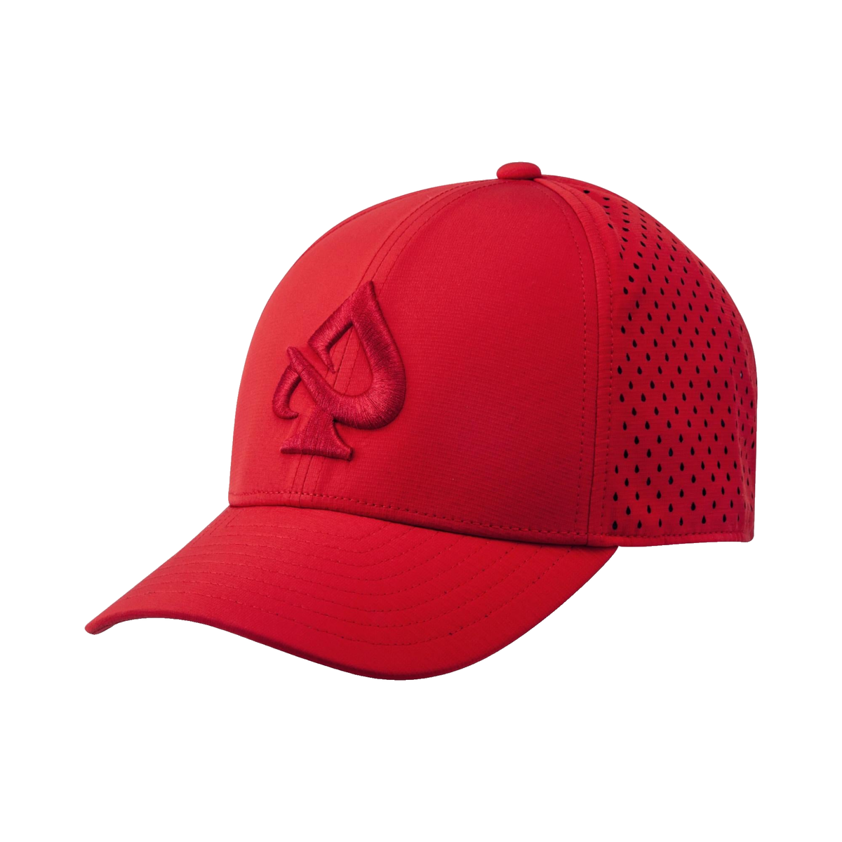 ProKennex Ace of Spade Cap - Red — product view