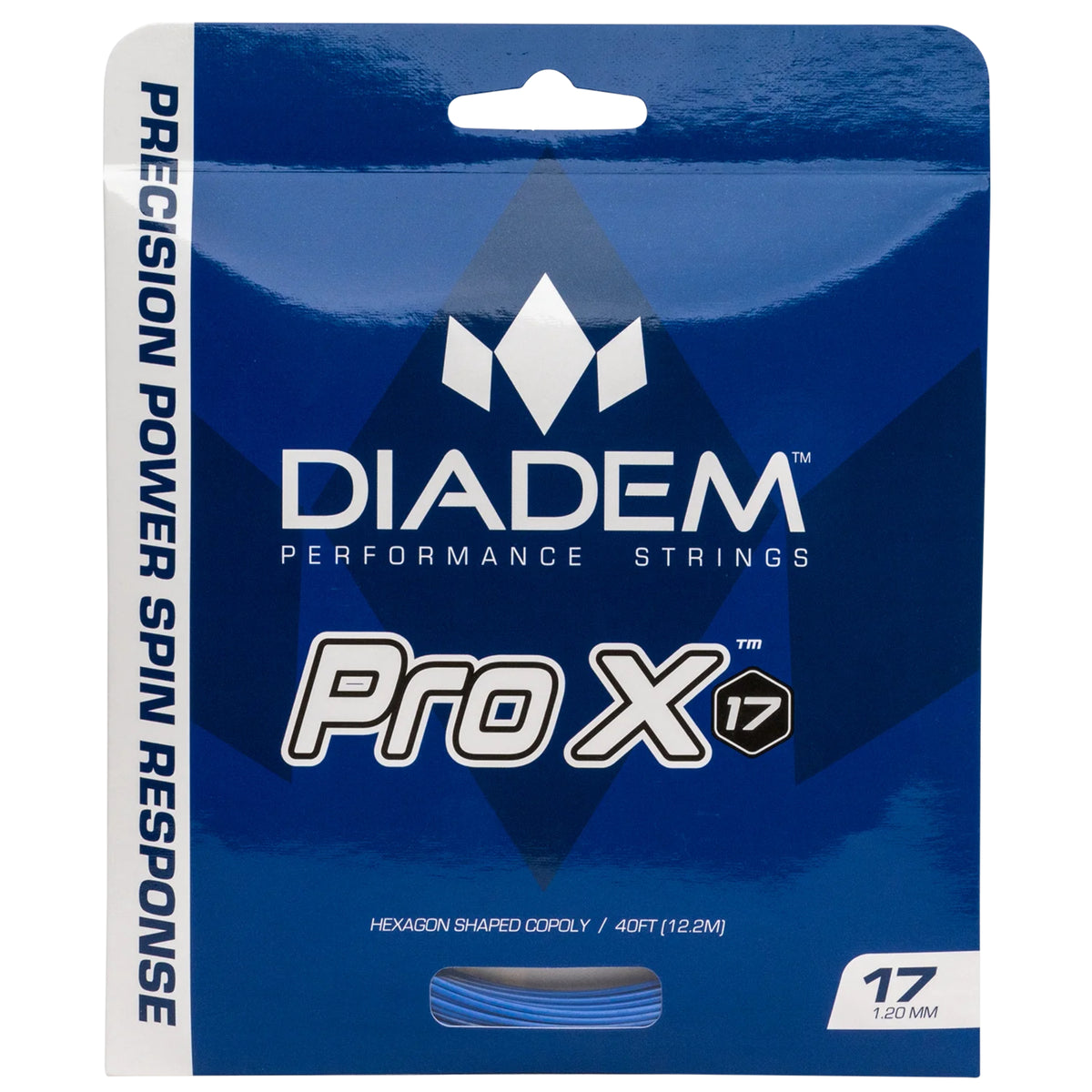 Diadem Pro X Tennis String Set