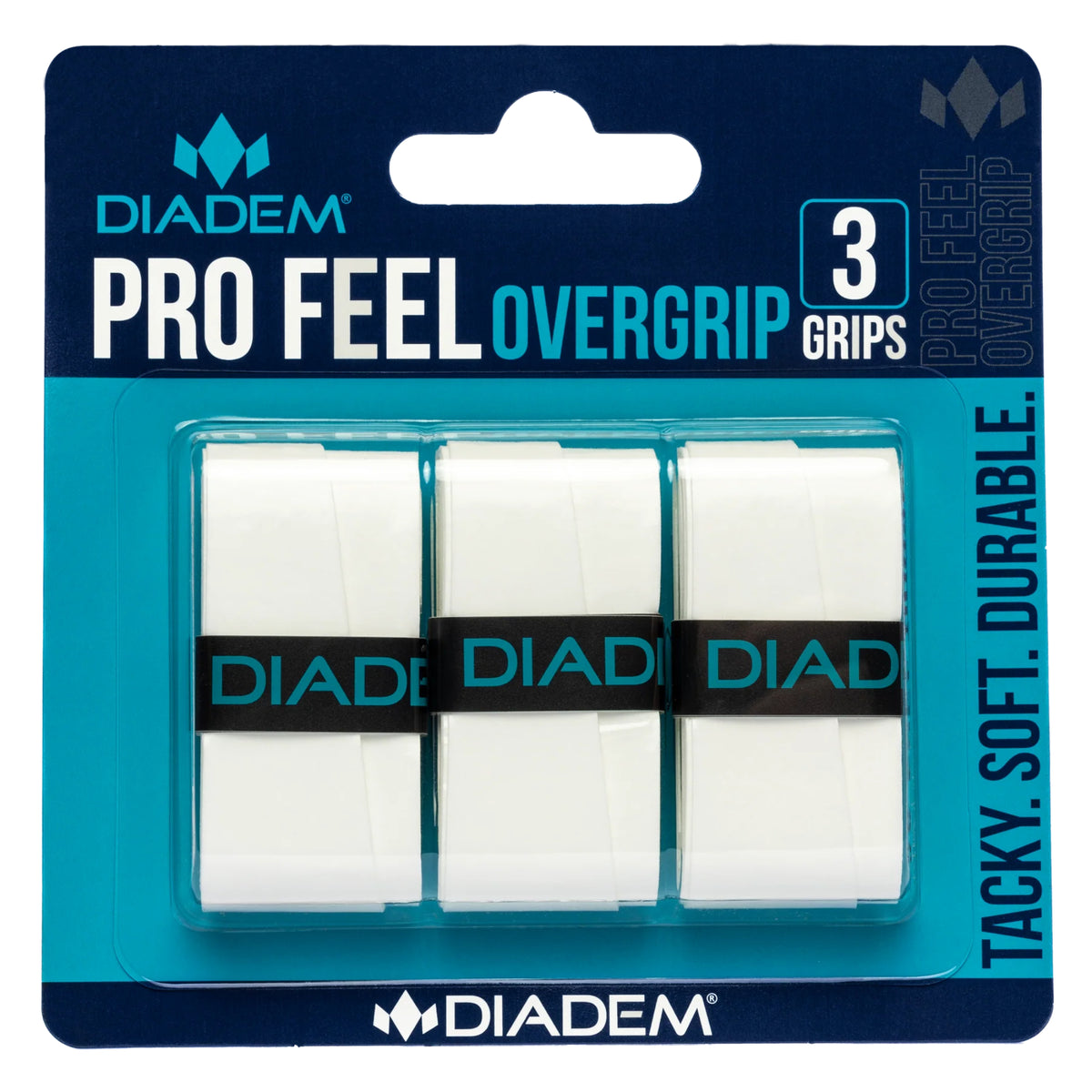 Diadem Pickleball Pro Feel White Grip
