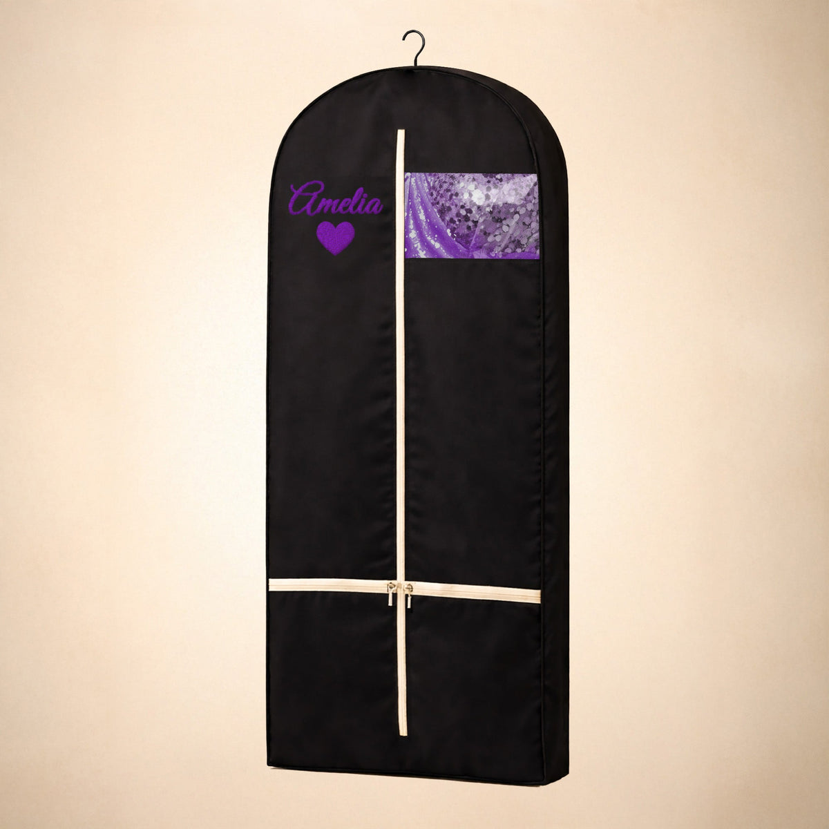 Personalized Garment bag for Prom Dress & Prom Suits Outfit