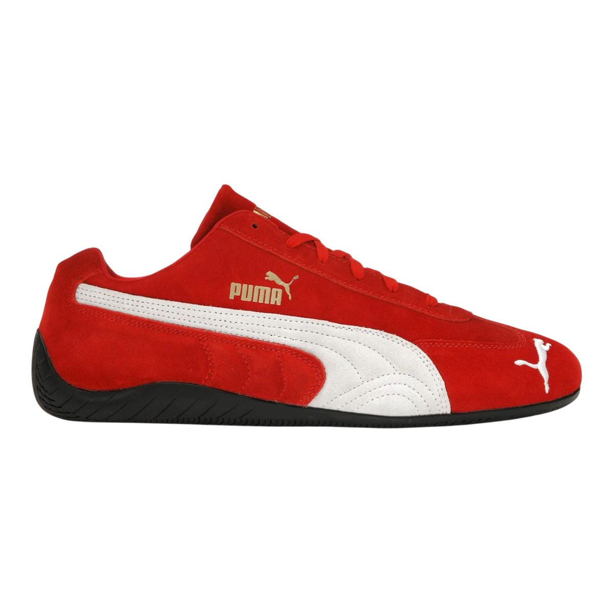 PUMA Speedcat OG Men's Sneakers — Red Suede Low-Top
