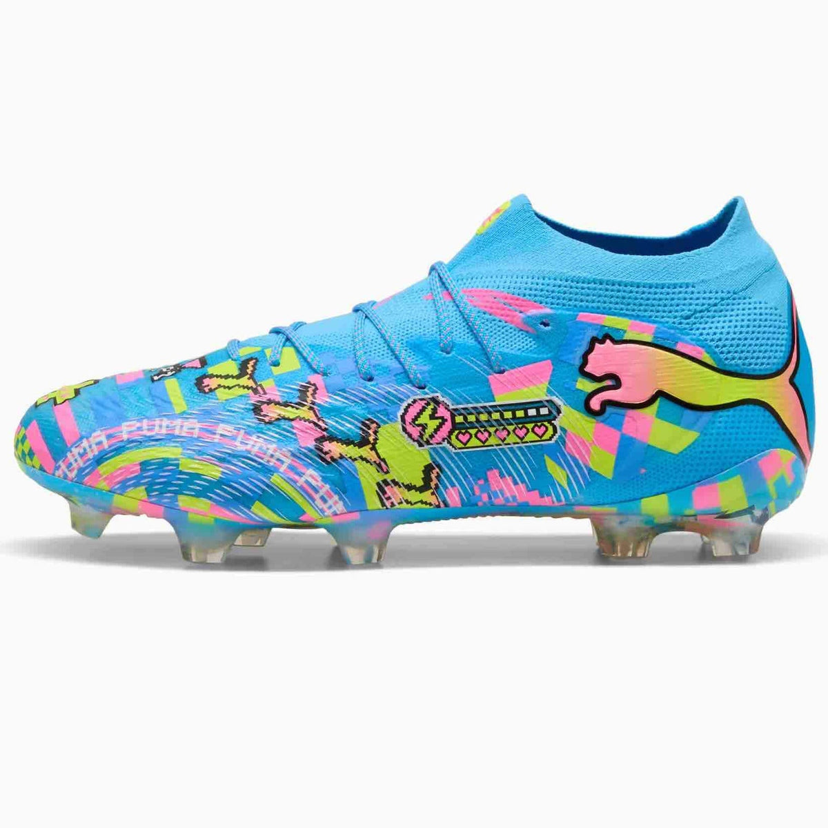 Puma Future 9 Ultimate Advanced Level Firm Ground Soccer Cleats - Level Up Pack (FA26)