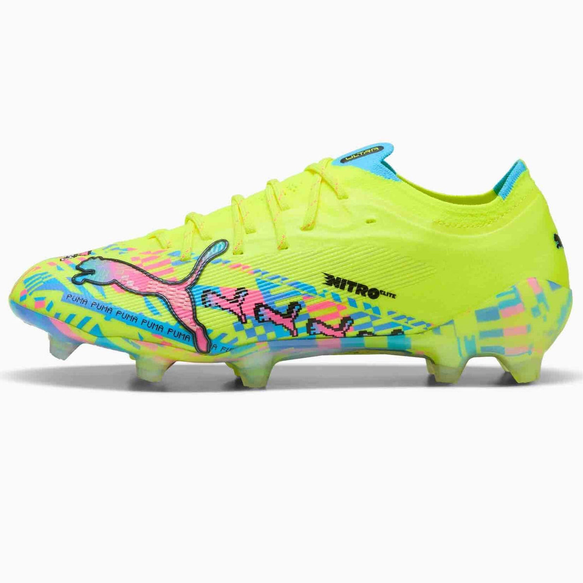 Puma Ultra Nitro 7 Ultimate Advanced Level Firm Ground Soccer Cleats - Level Up Pack (FA26)
