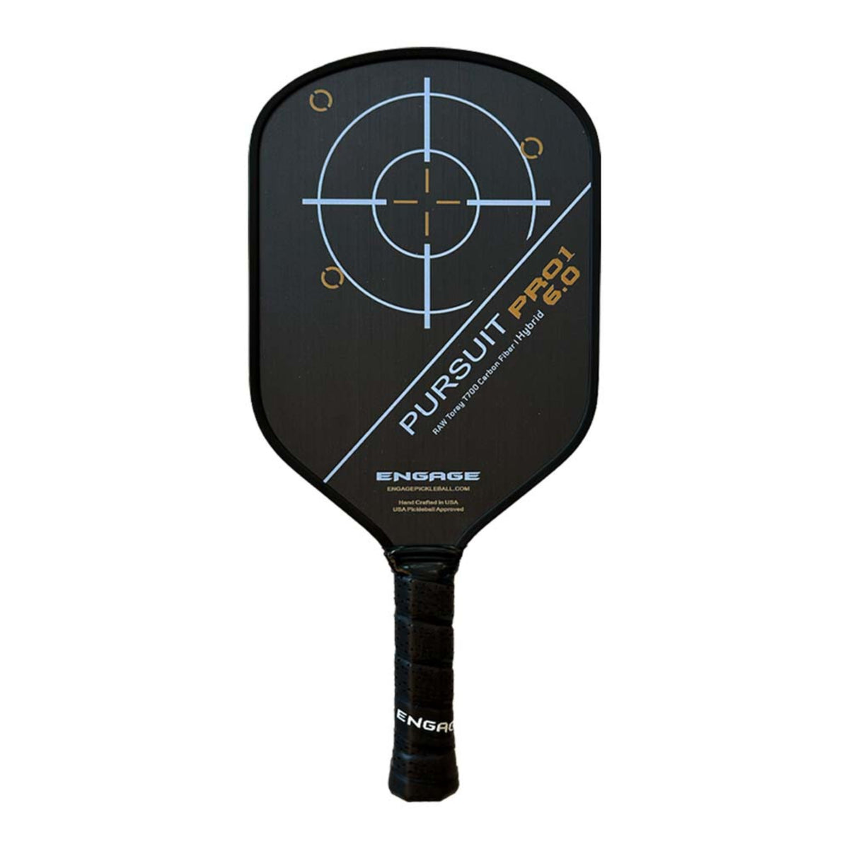 Engage Pursuit Pro1 6.0 Hybrid Pickleball Paddle
