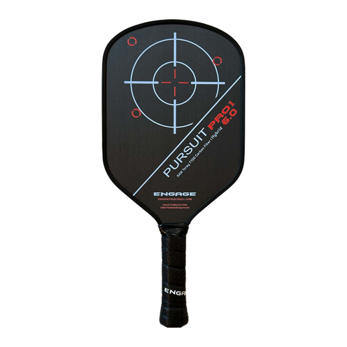Engage Pursuit Pro1 6.0 Hybrid Pickleball Paddle