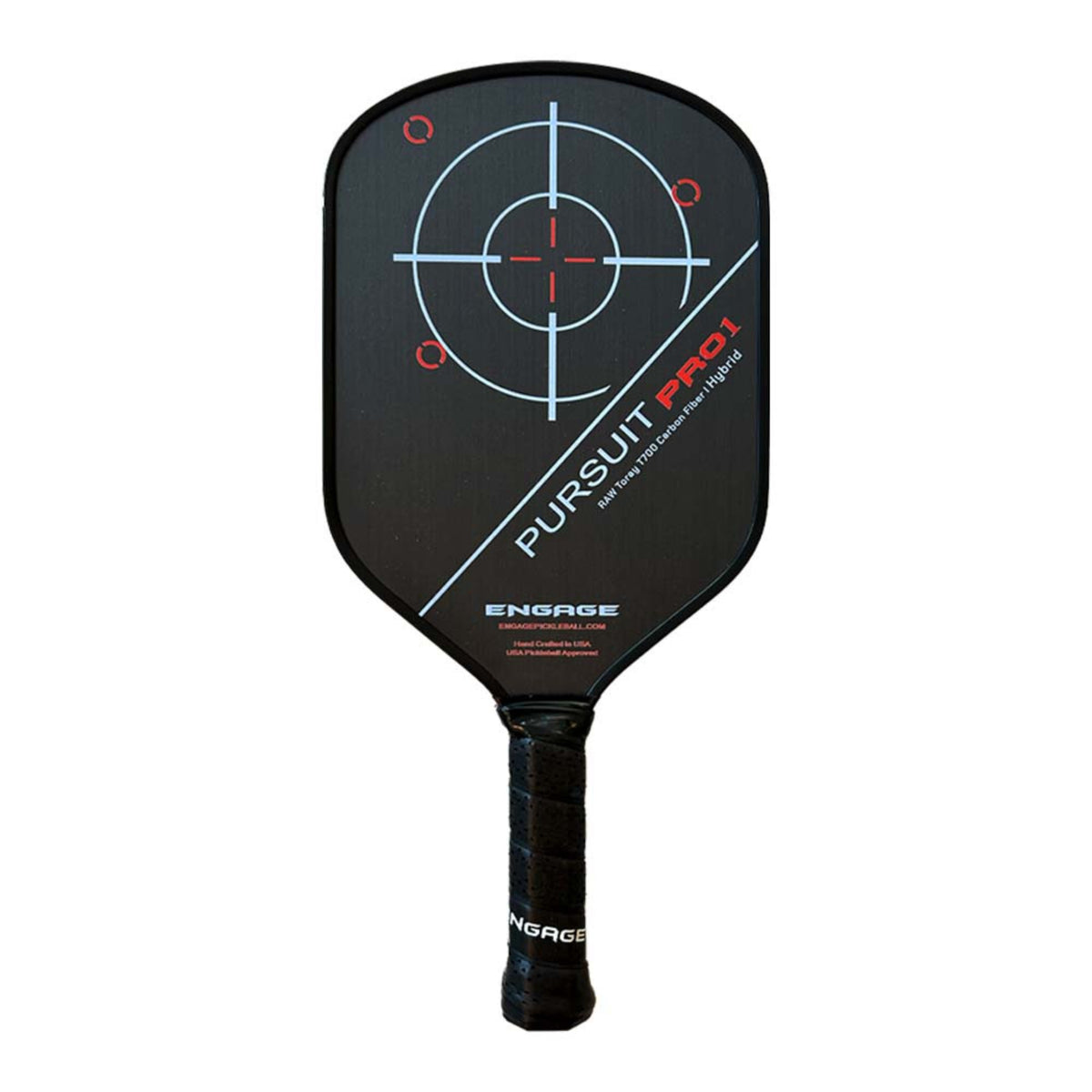 Engage Pursuit Pro1 Hybrid Pickleball Paddle