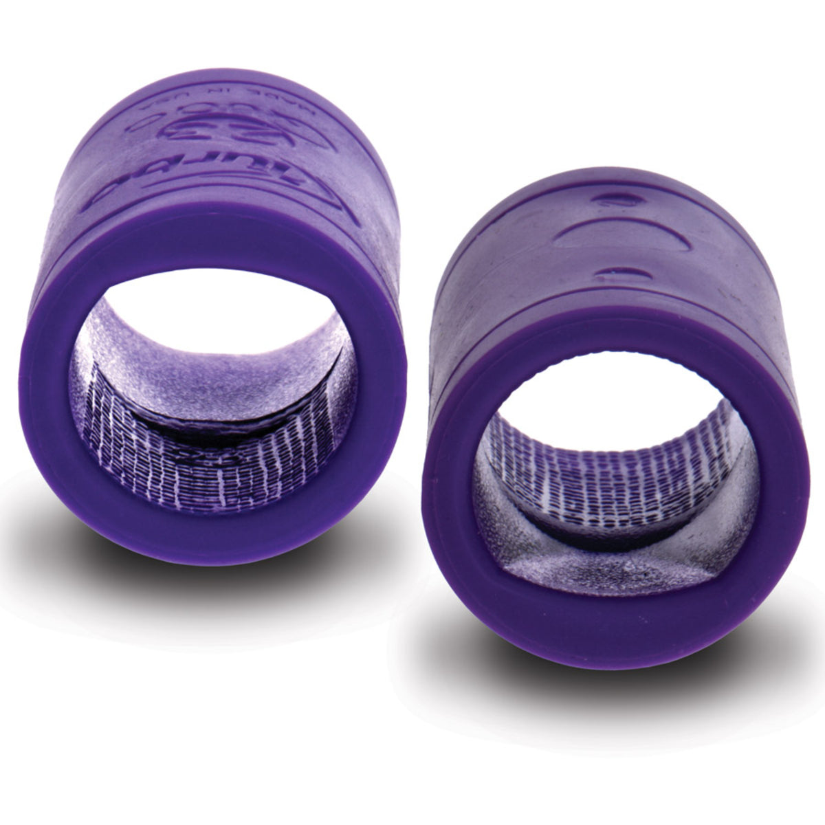 Vise Grip Oval With Nubs Grape Bowling Ball Single Insert