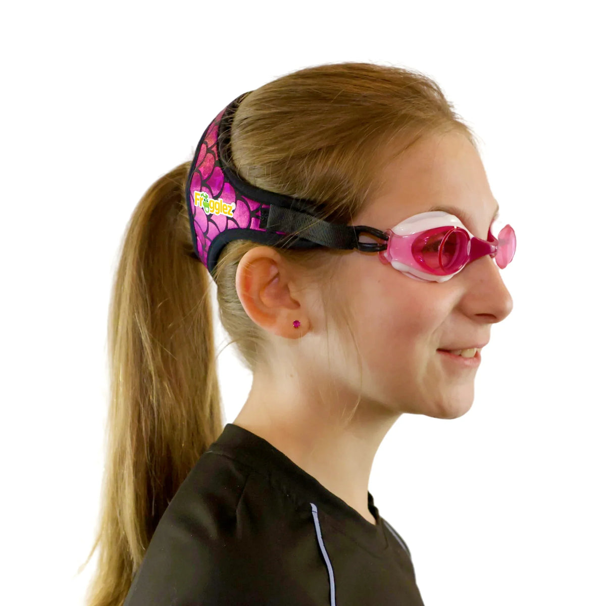 Pink Mermaidz Kids Swim Goggles