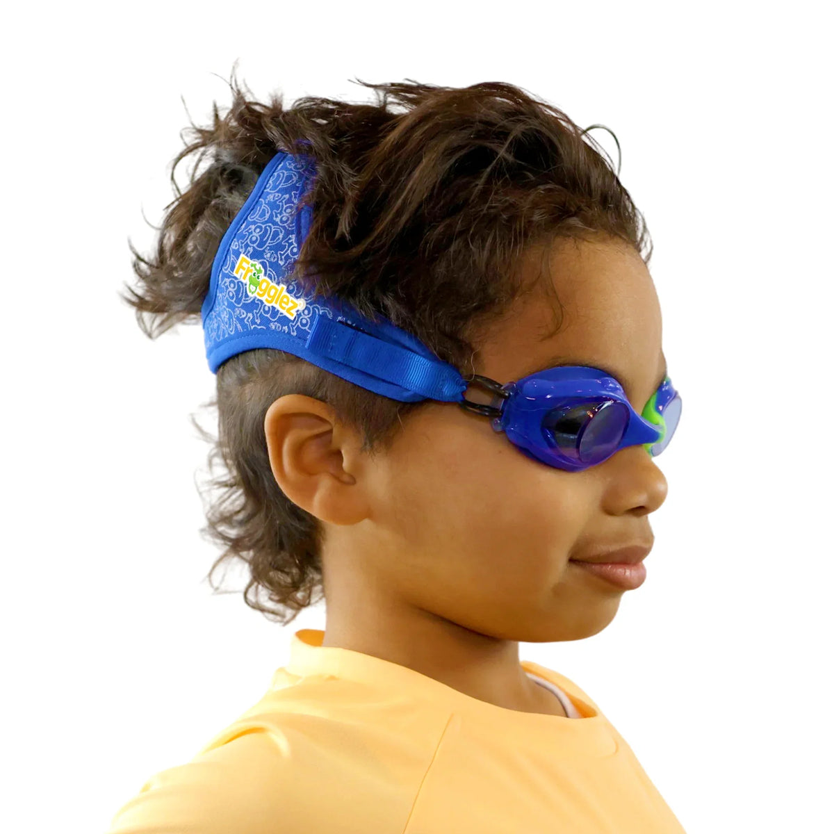 Blue Frogz Kids Swim Goggles