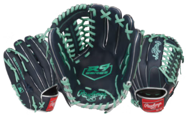 Rawlings 2027 R9 Series Baseball Gloves