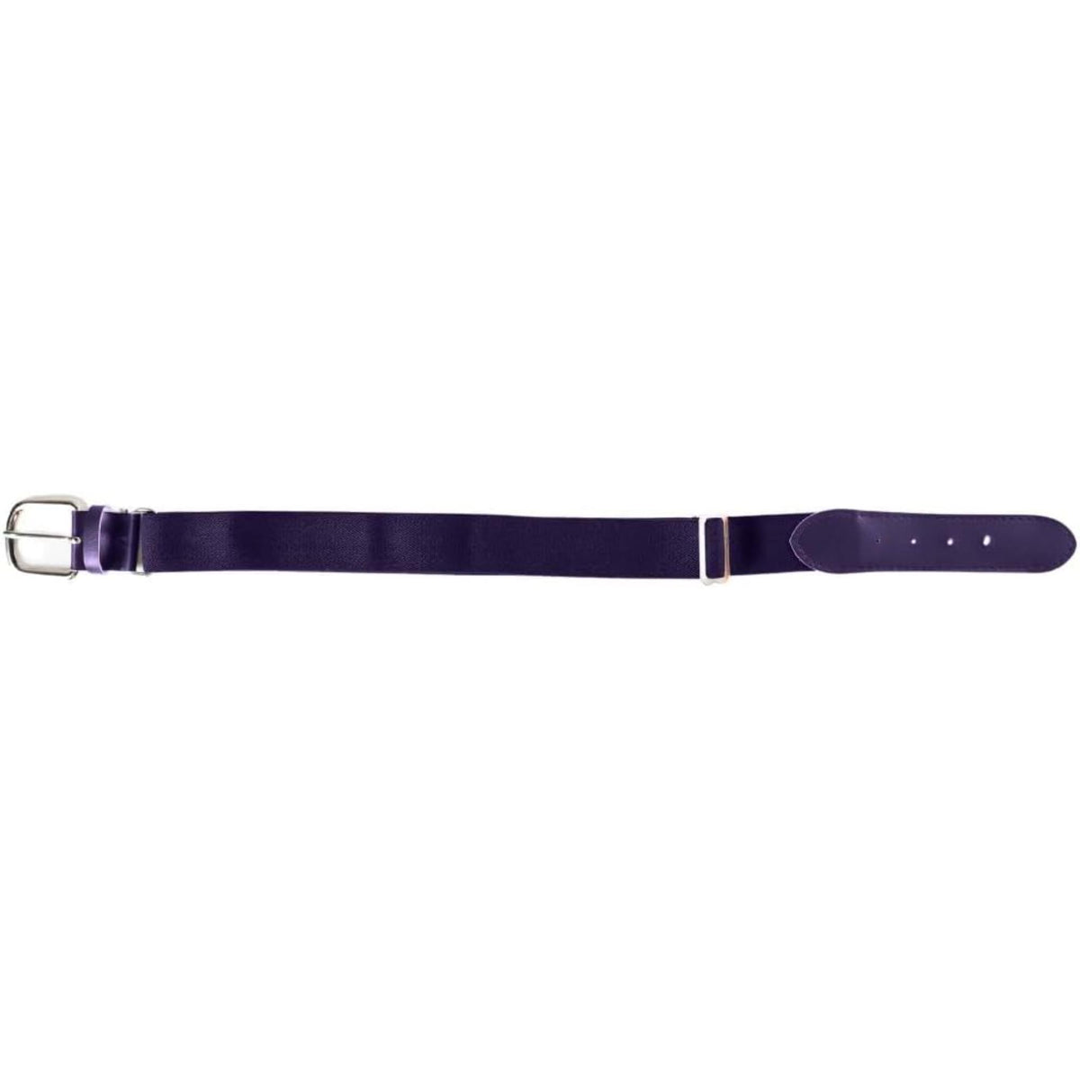 Rawlings adjustable elastic baseball and softball belt with metal buckle, available in multiple team colors for a secure and comfortable fit.