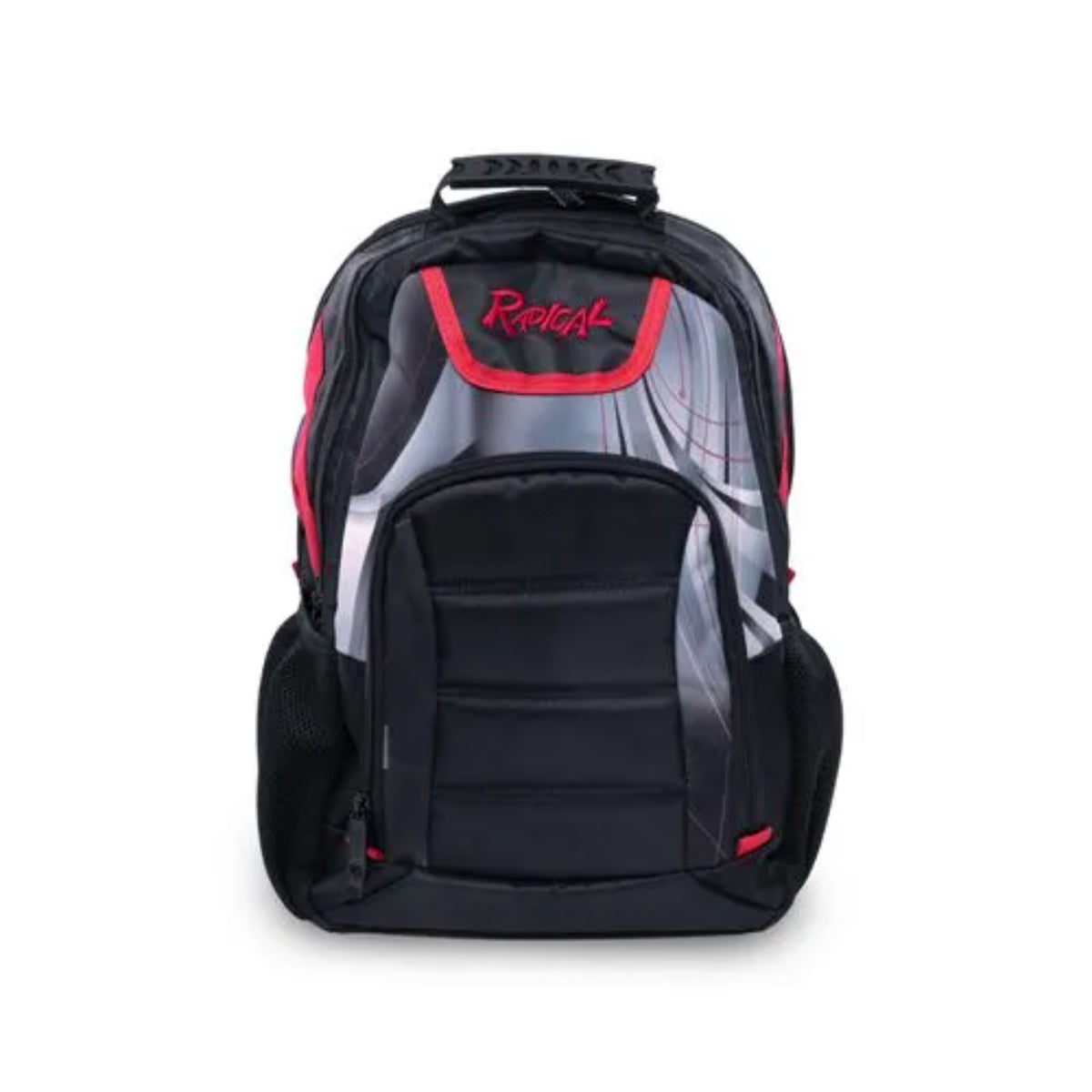 Radical Dye Sub Black Red Bowling Backpack
