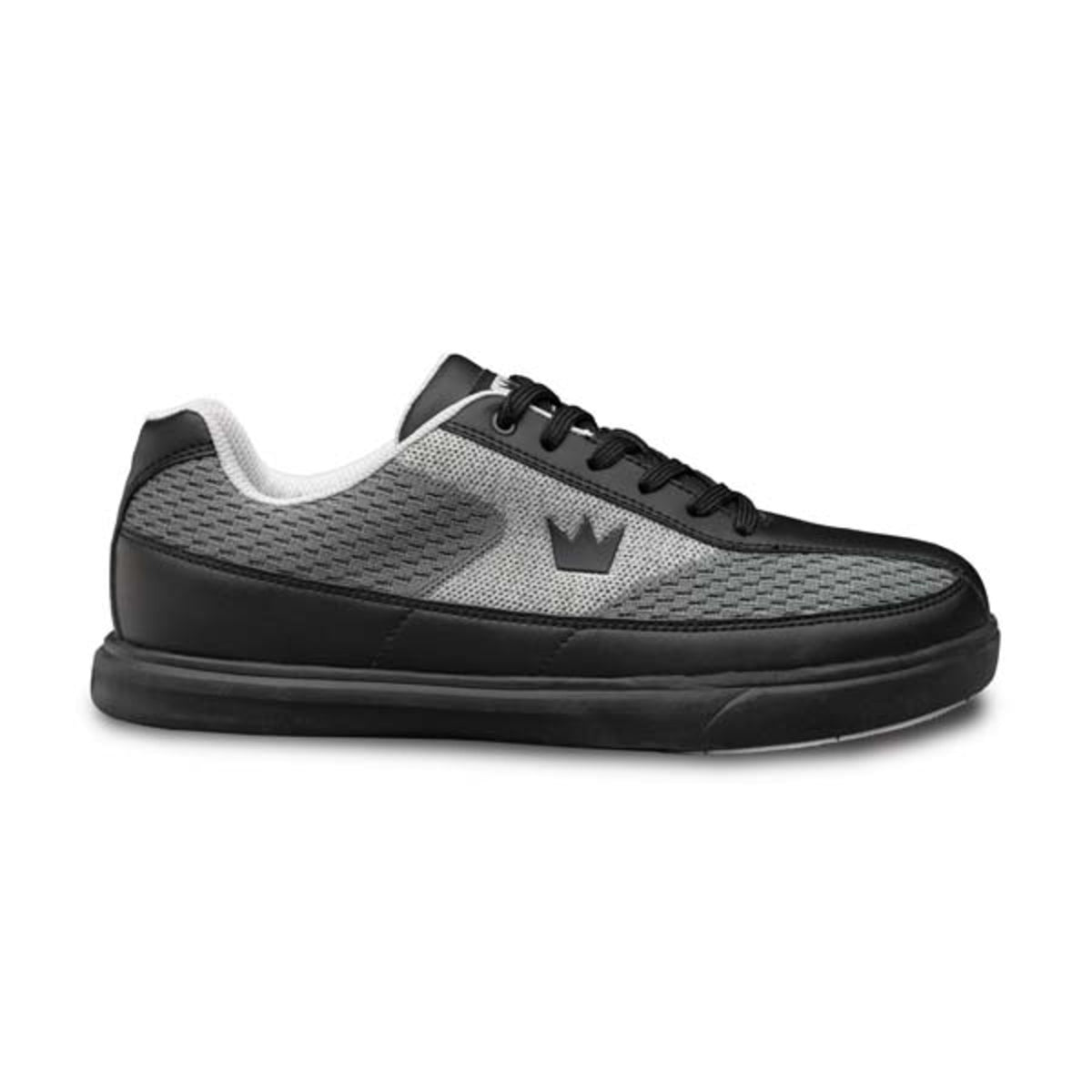 Brunswick Renegade Mesh Grey Men’s Bowling Shoes