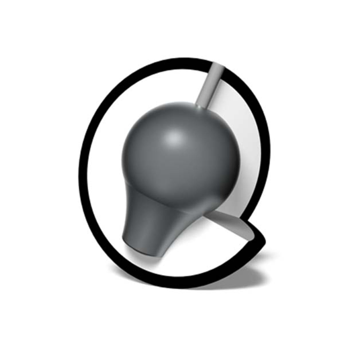 Brunswick Rhino Magenta Purple Navy PRE-DRILLED Bowling Ball