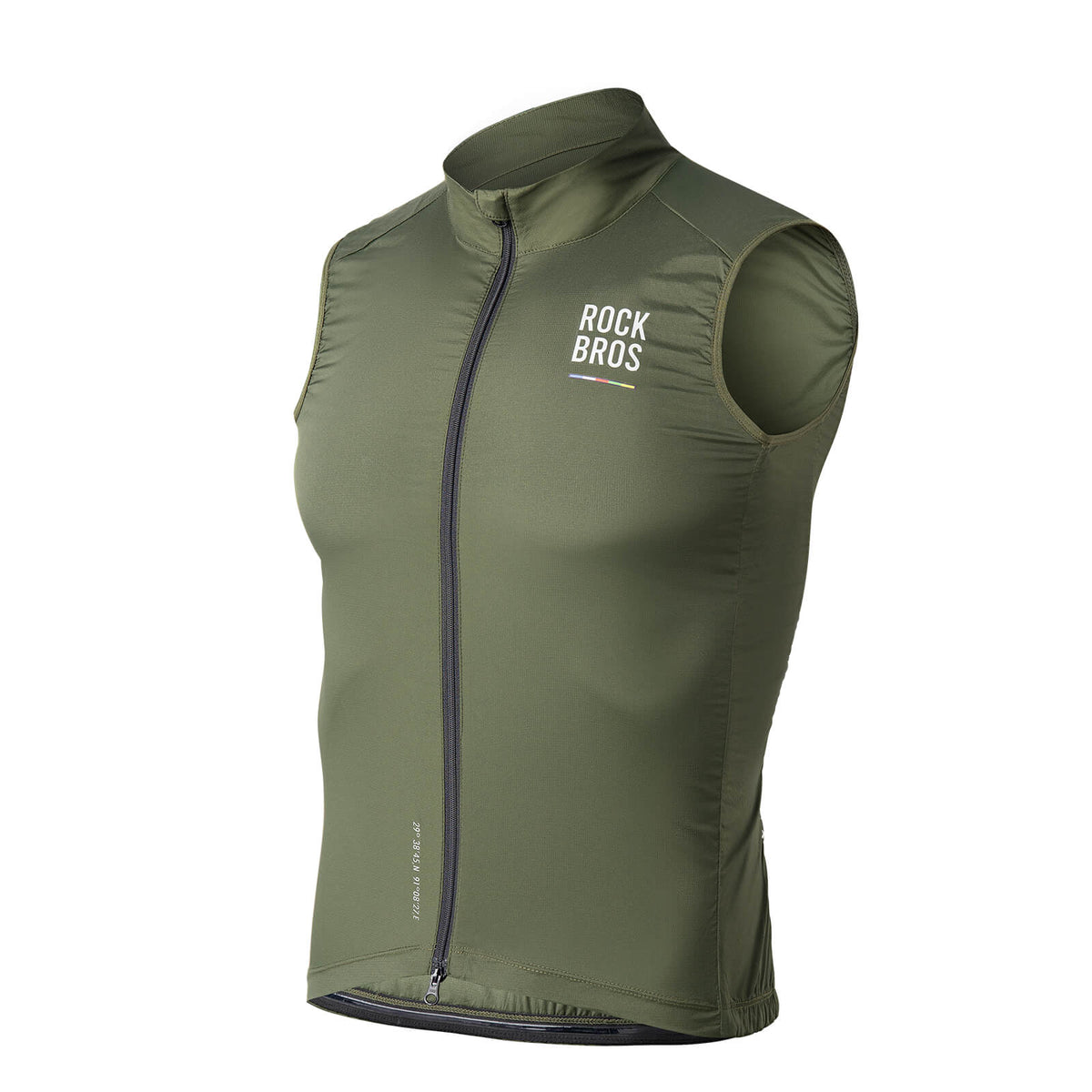 Men¡¯s Cycling Vest - Lightweight Windproof Gilet with UV Protection
