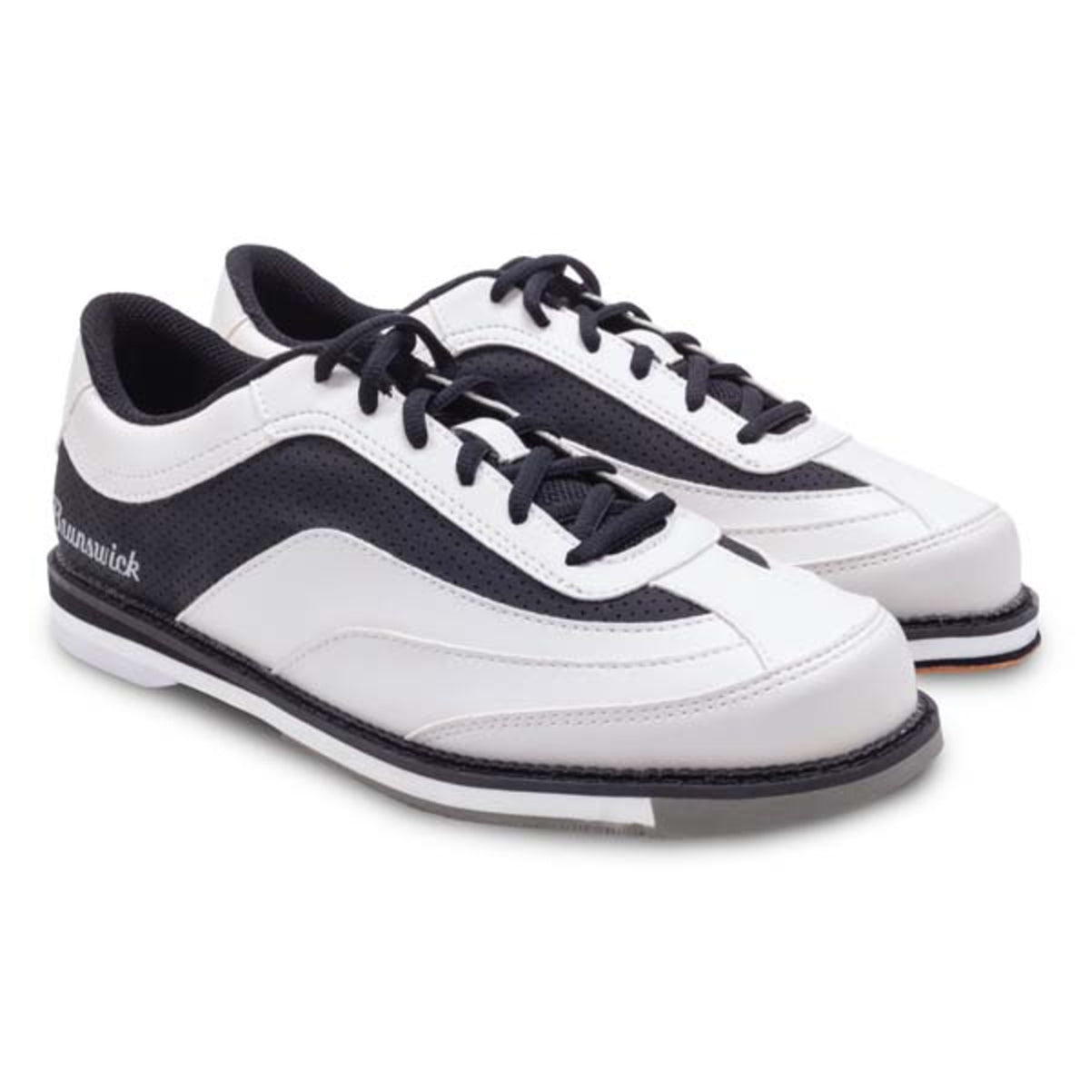Brunswick Men’s Rampage White Right Hand Bowling Shoes