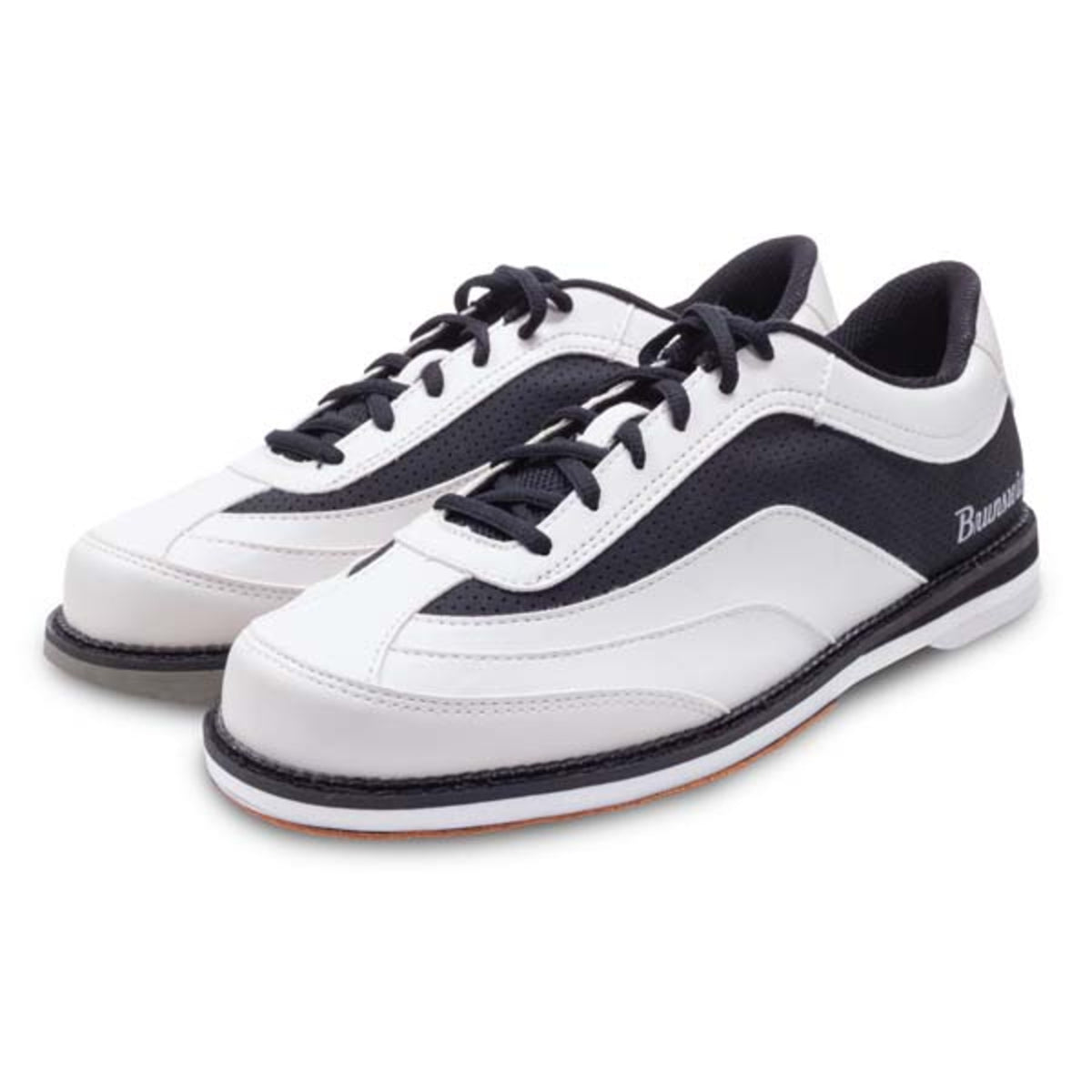 Brunswick Men’s Rampage White Right Hand Bowling Shoes