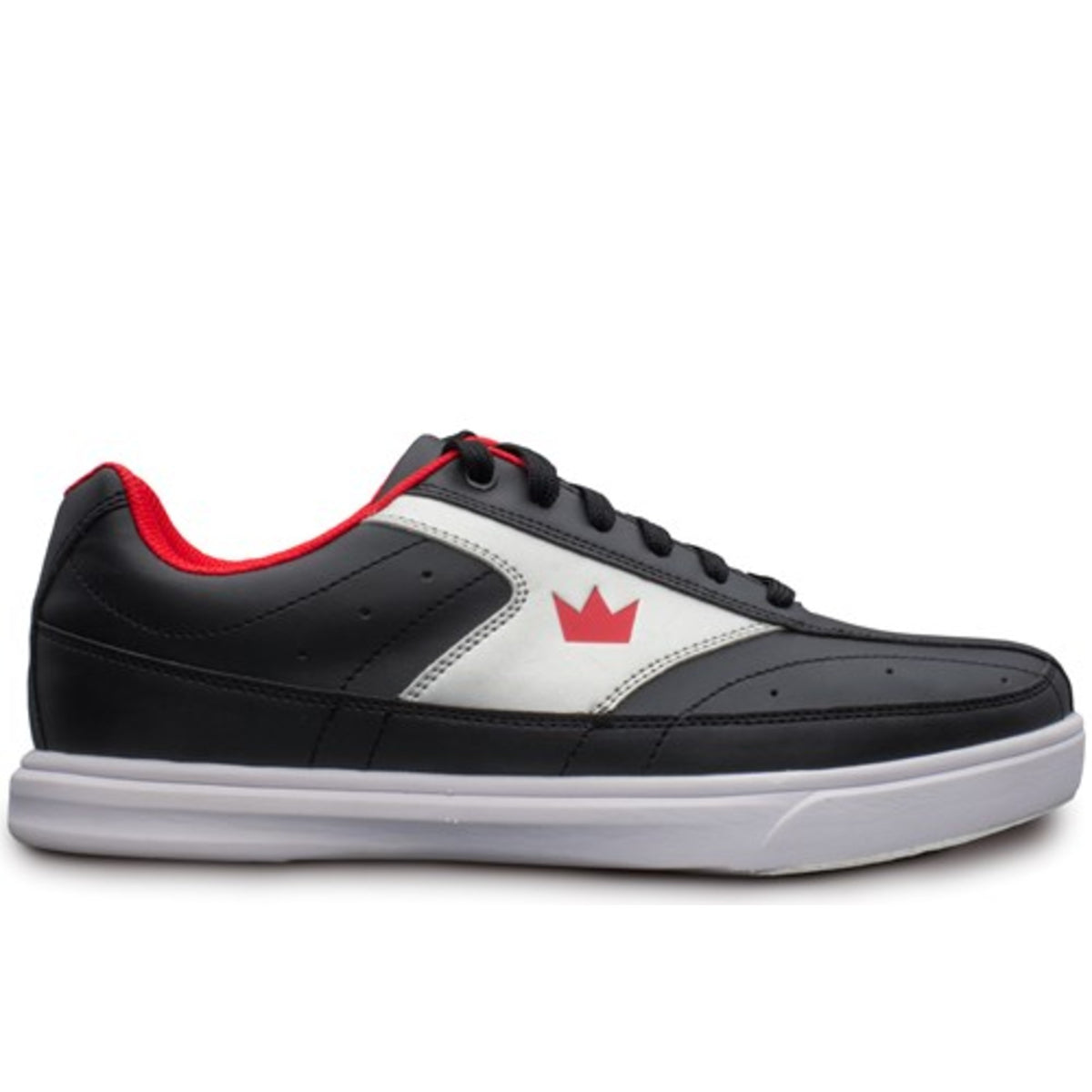 Brunswick Renegade Black Red Men’s Bowling Shoes